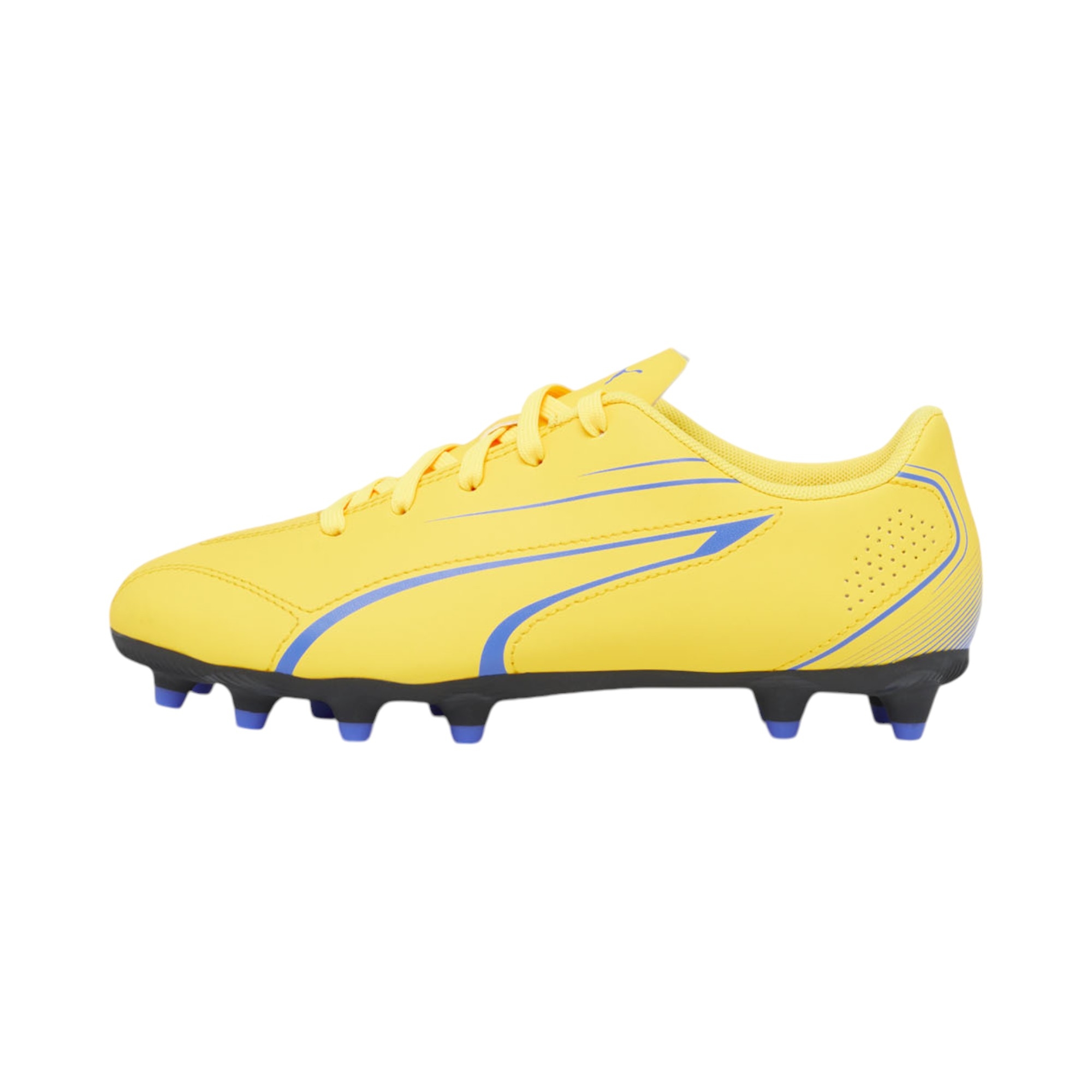 VITORIA FG/AG JR YELLOW-BLUE-BLACK