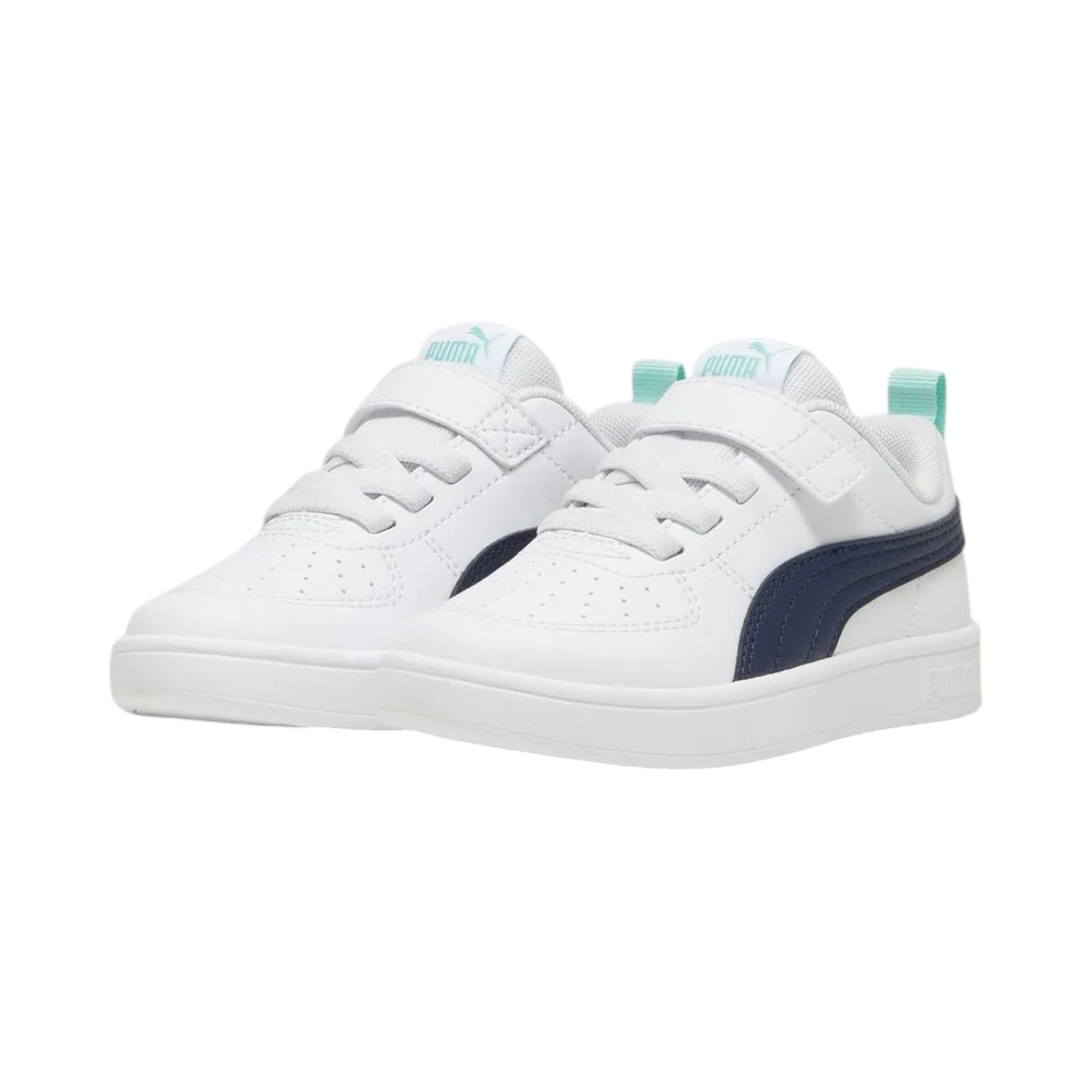 RICKIE           WHITE-CL NAVY-MINT