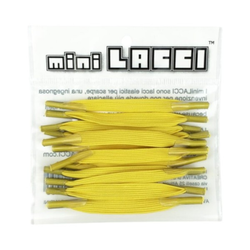 LACCI COLORATI   12 PEZZI