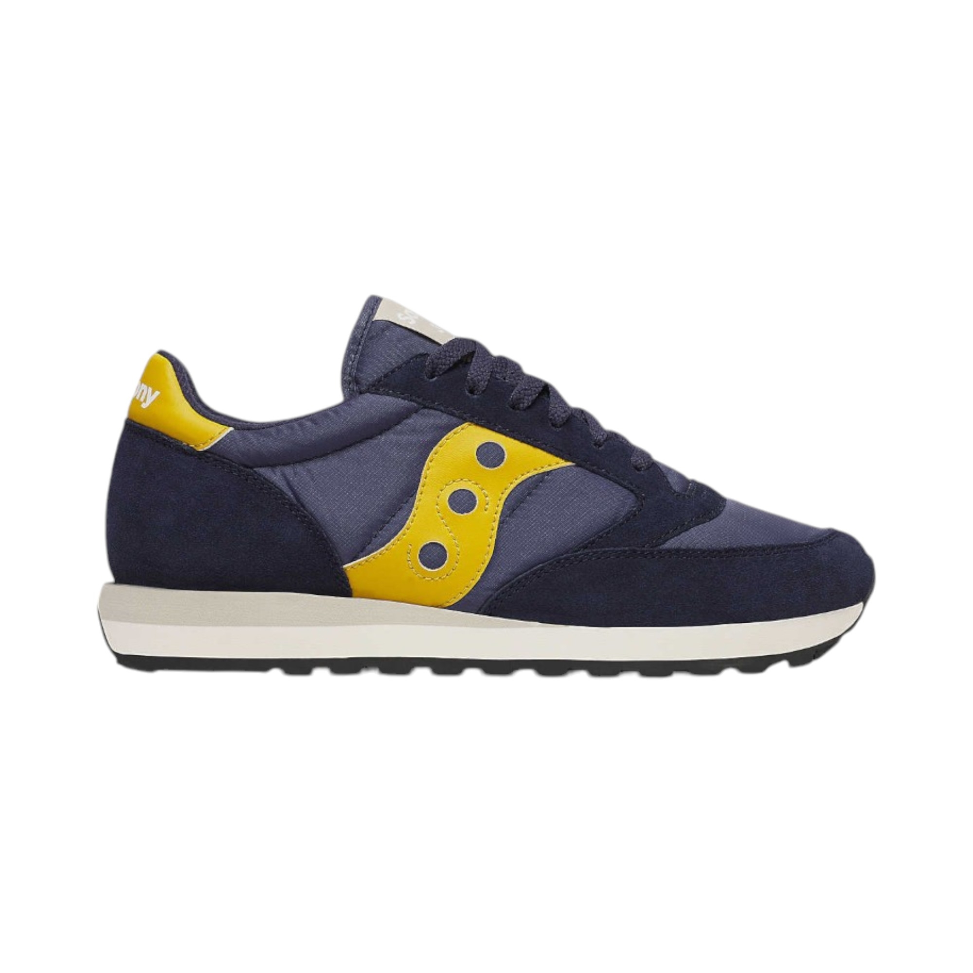 SUEDE-NYLON      NAVY-MUSTARD