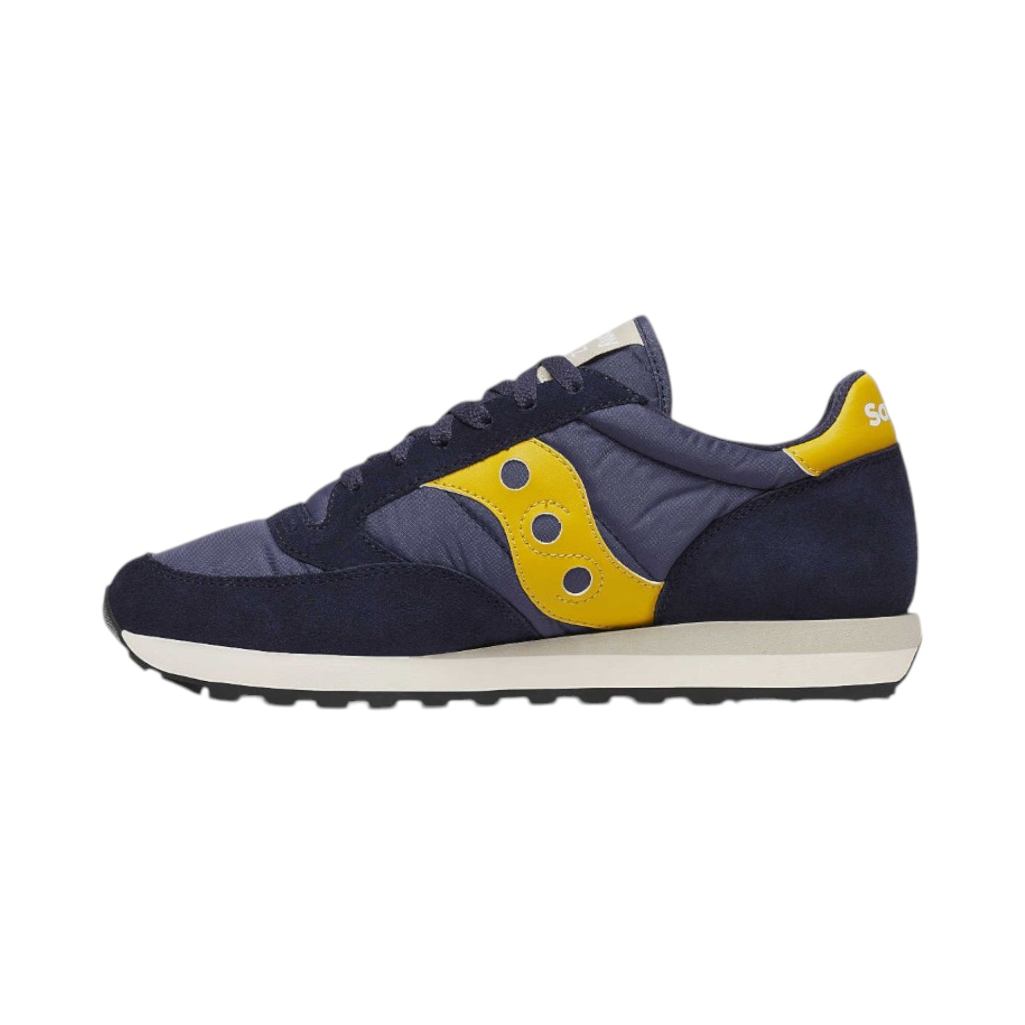 SUEDE-NYLON      NAVY-MUSTARD