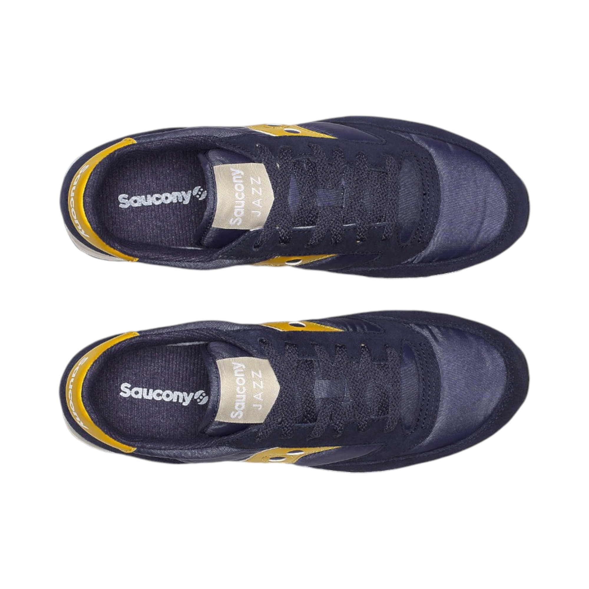 SUEDE-NYLON      NAVY-MUSTARD