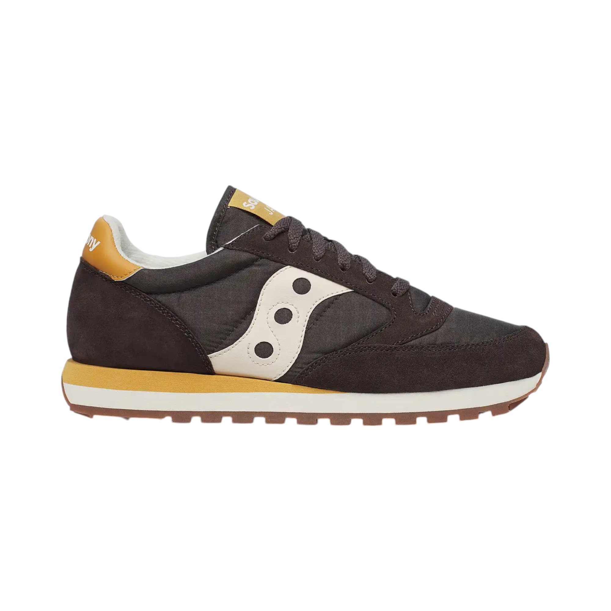 SUEDE-NYLON      BROWN-CREAM