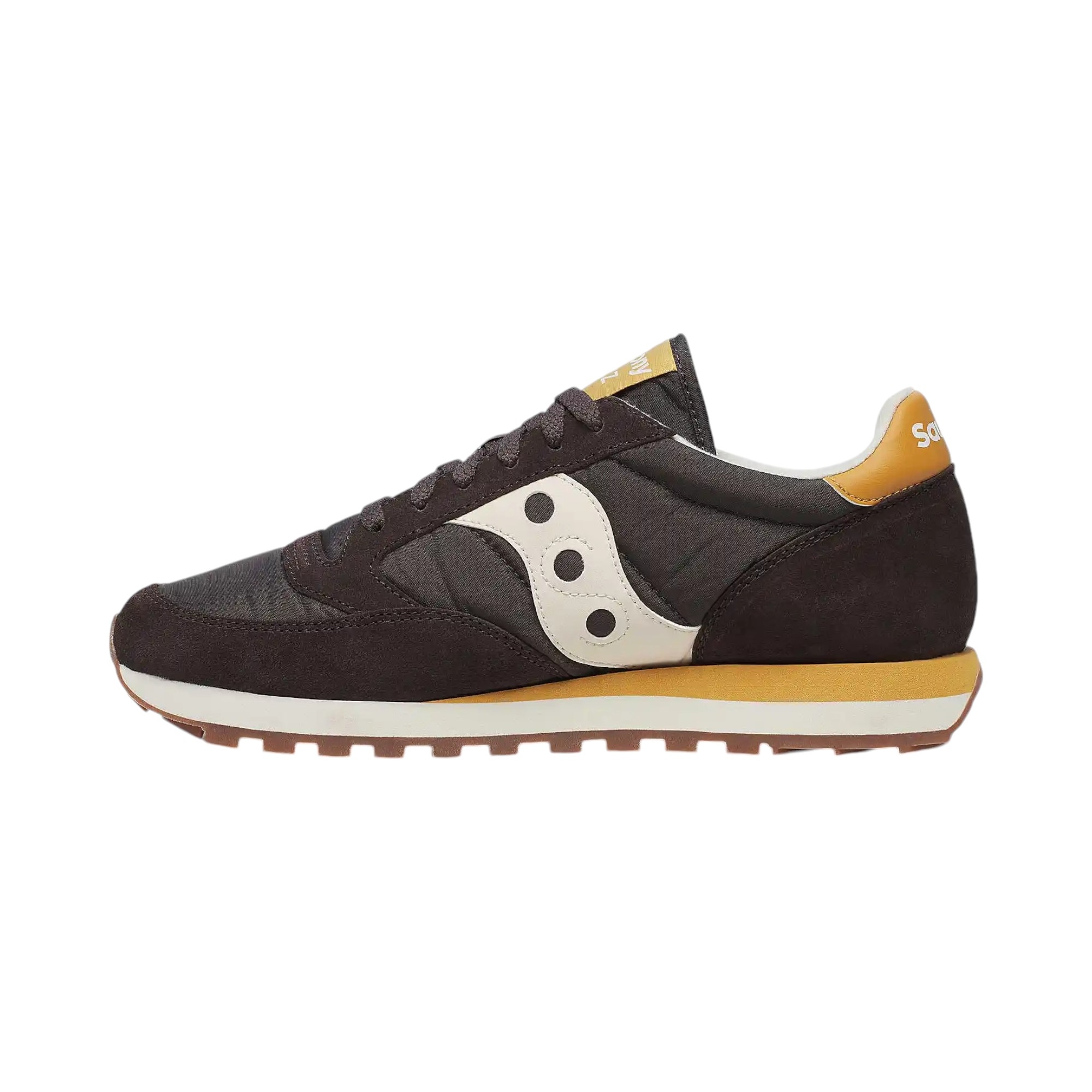 SUEDE-NYLON      BROWN-CREAM