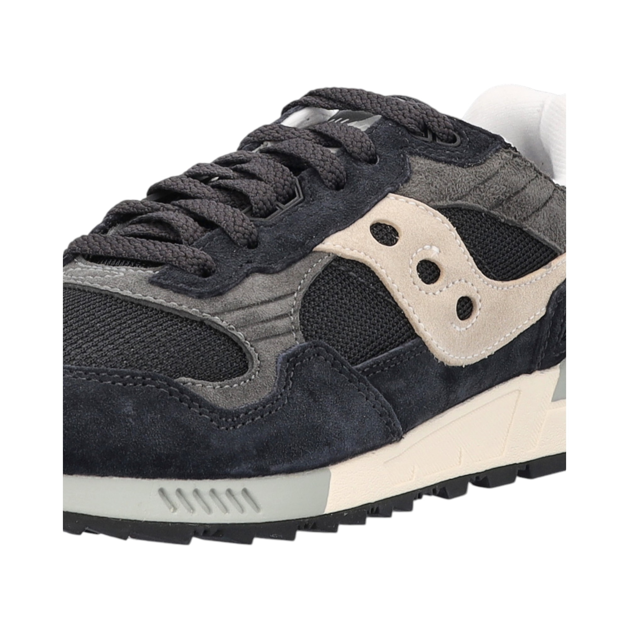 SUEDE-MESH       NAVY-GREY