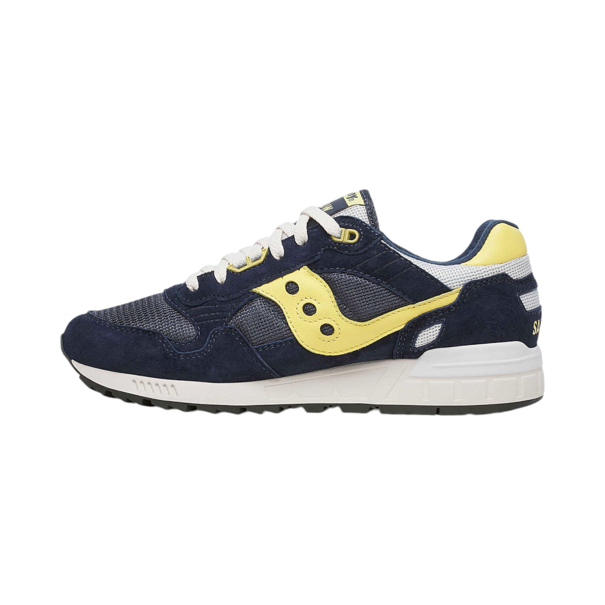 SUEDE-MESH       BLUE-YELLOW