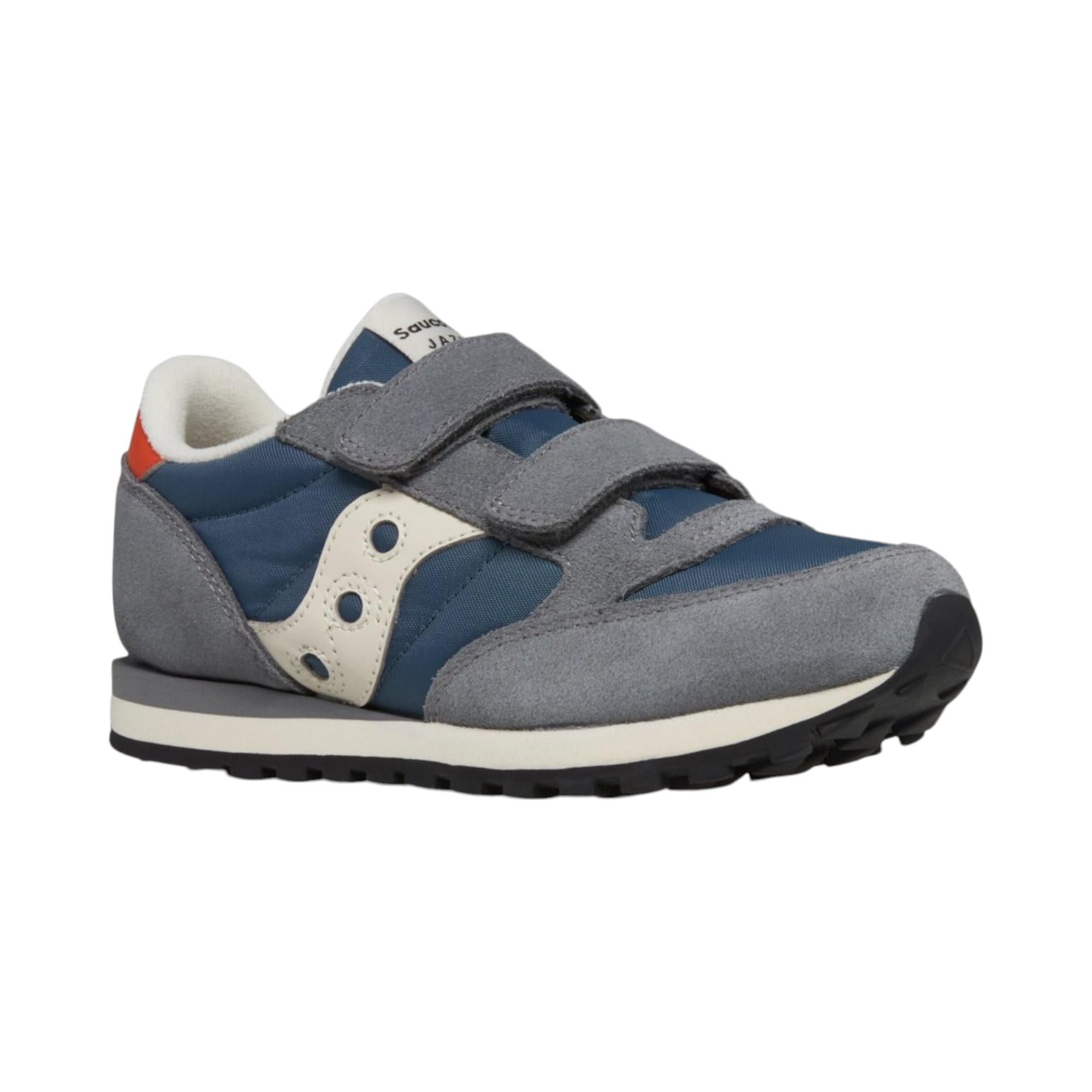 SUEDE-NYLON      GREY-BLUE