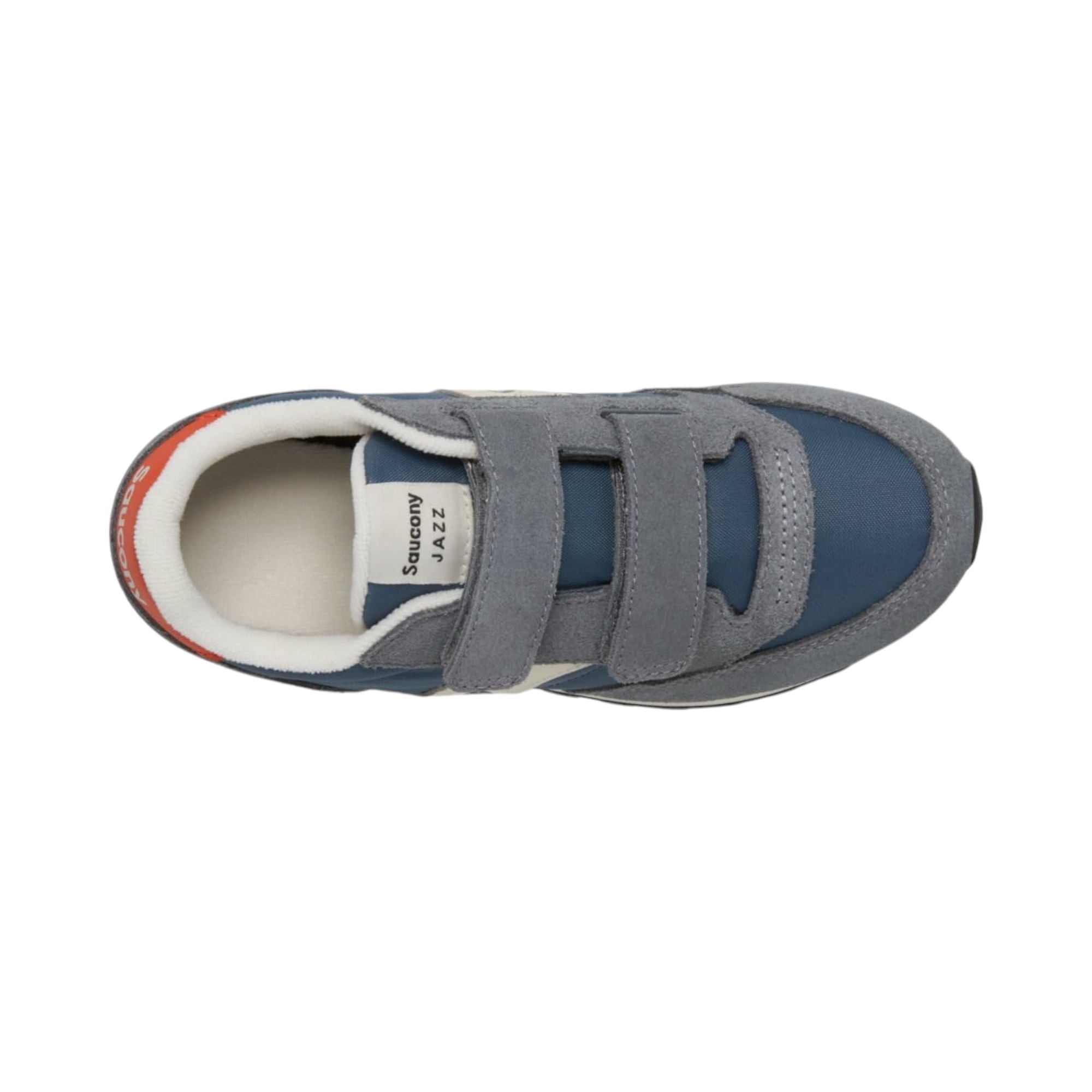 SUEDE-NYLON      GREY-BLUE