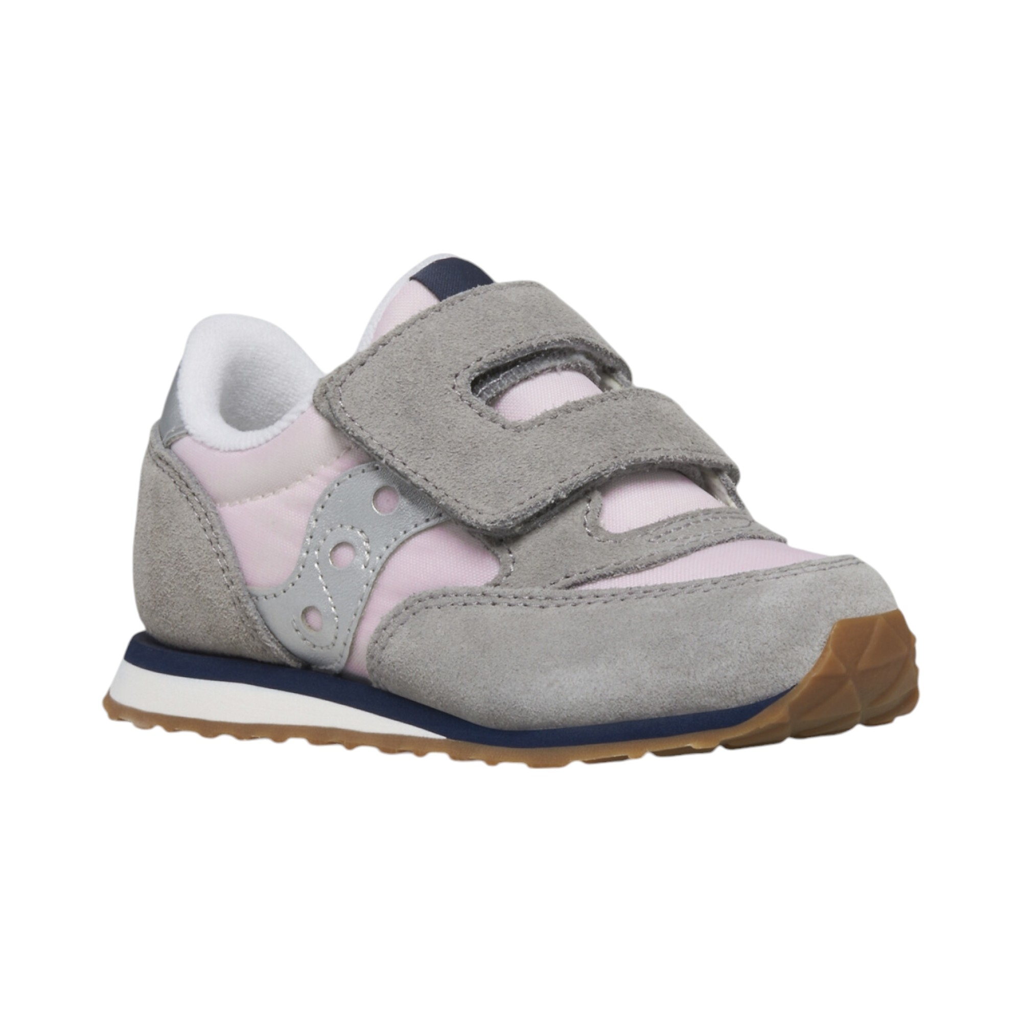 SUEDE-NYLON      BLUSH-GREY