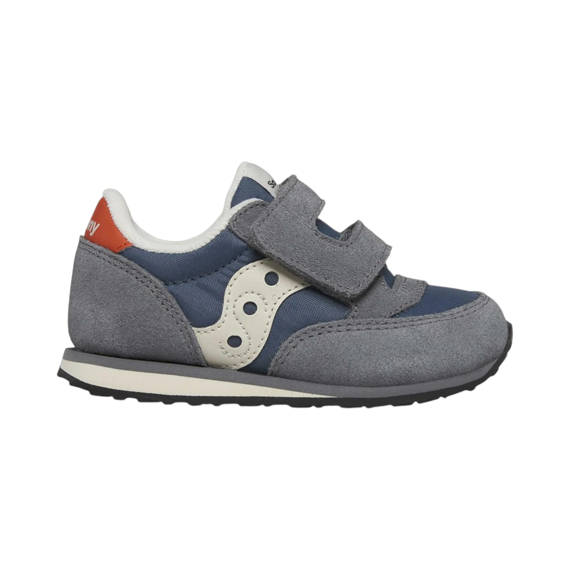 SUEDE-NYLON      GREY-BLUE