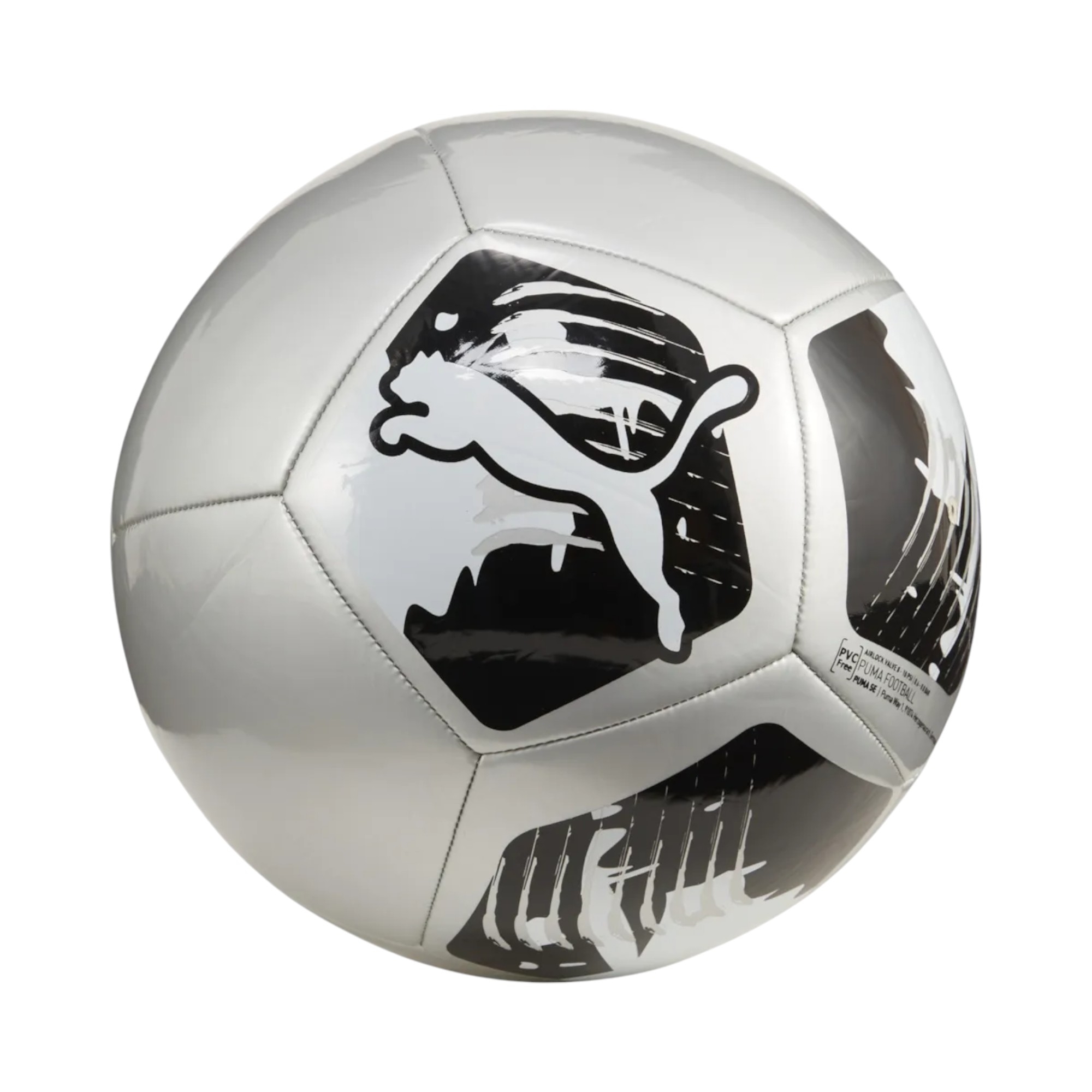 BIG CAT BALL     SILVER-BLACK