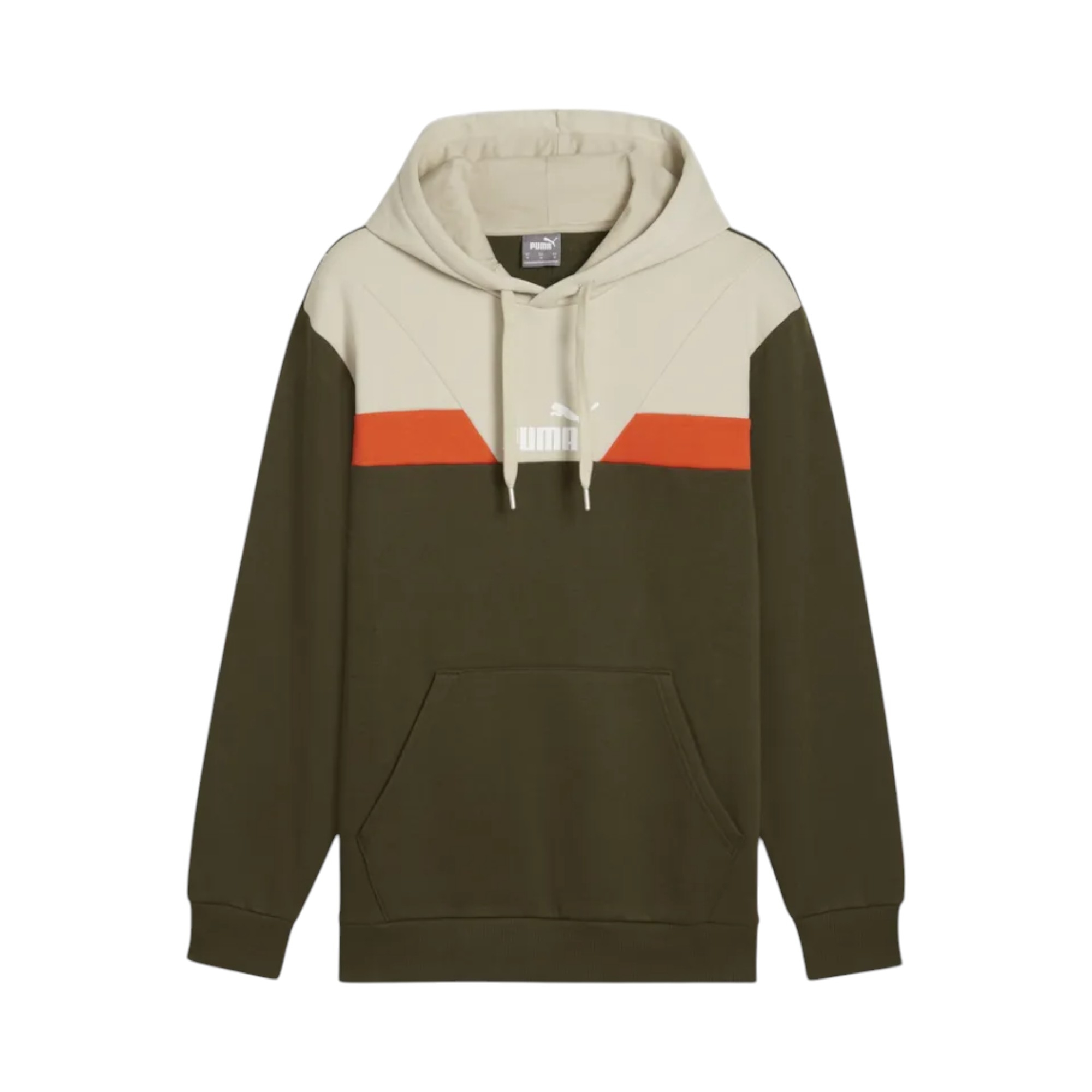 C.BLOCK HD FL    DK OLIVE