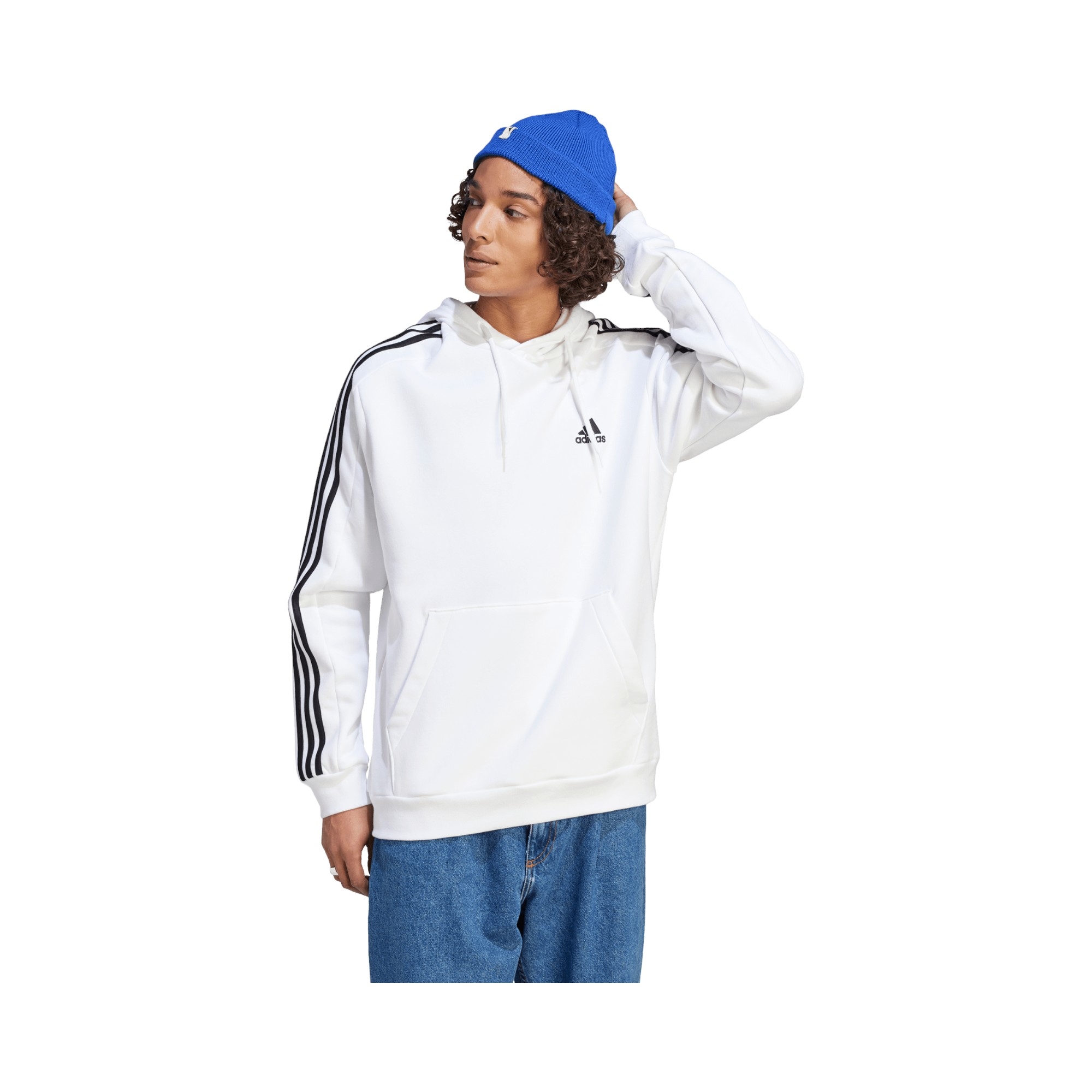 COT.FLEECE       WHITE