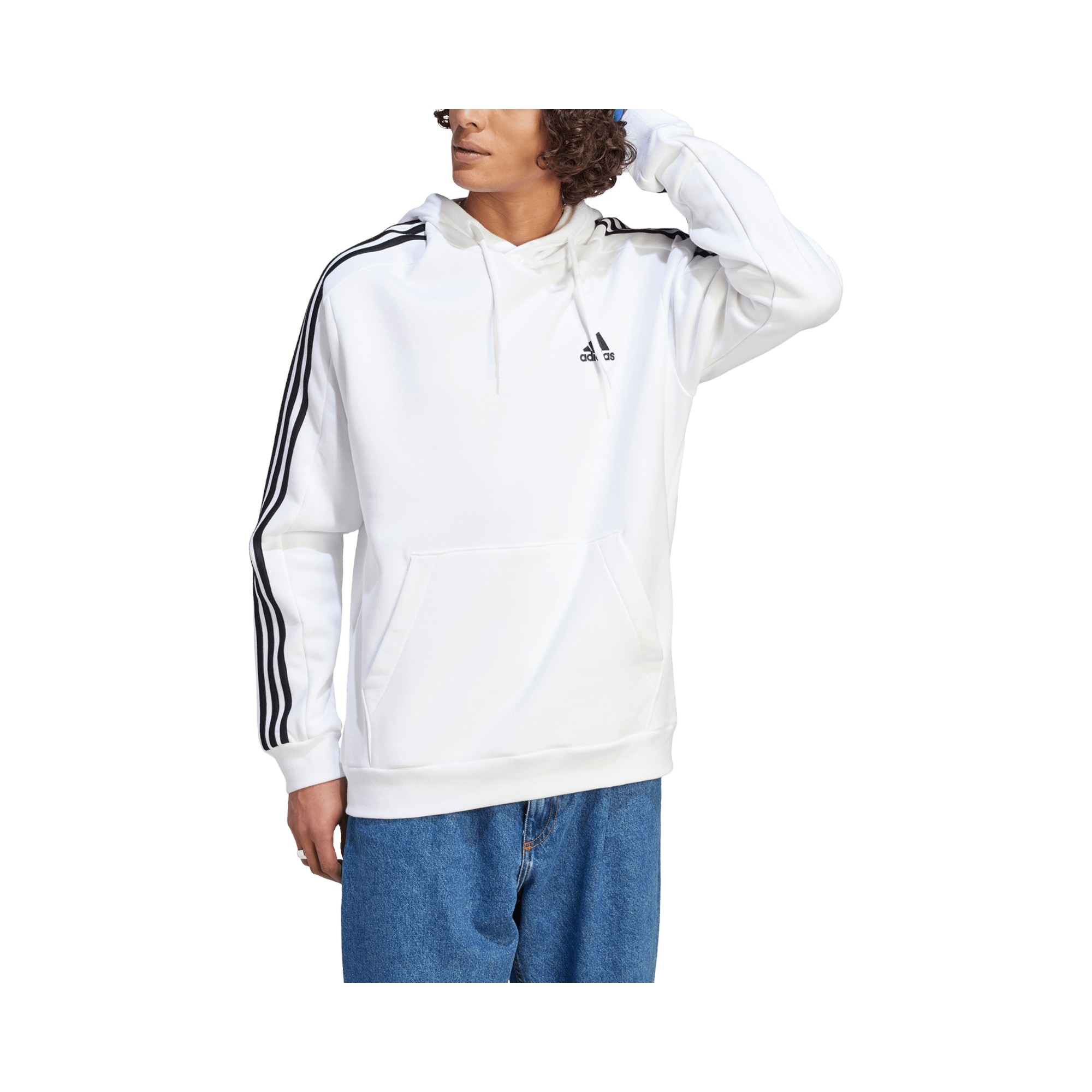 COT.FLEECE       WHITE