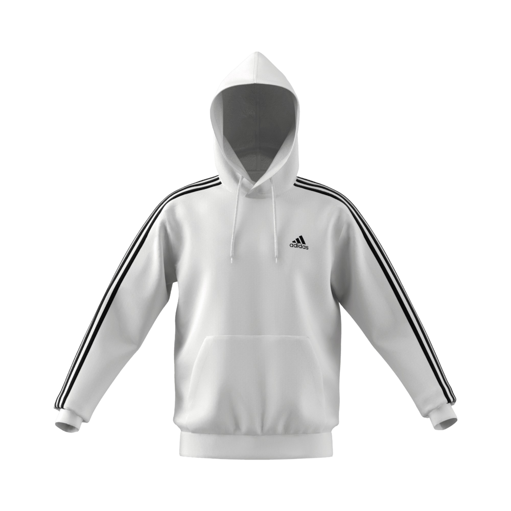 COT.FLEECE       WHITE