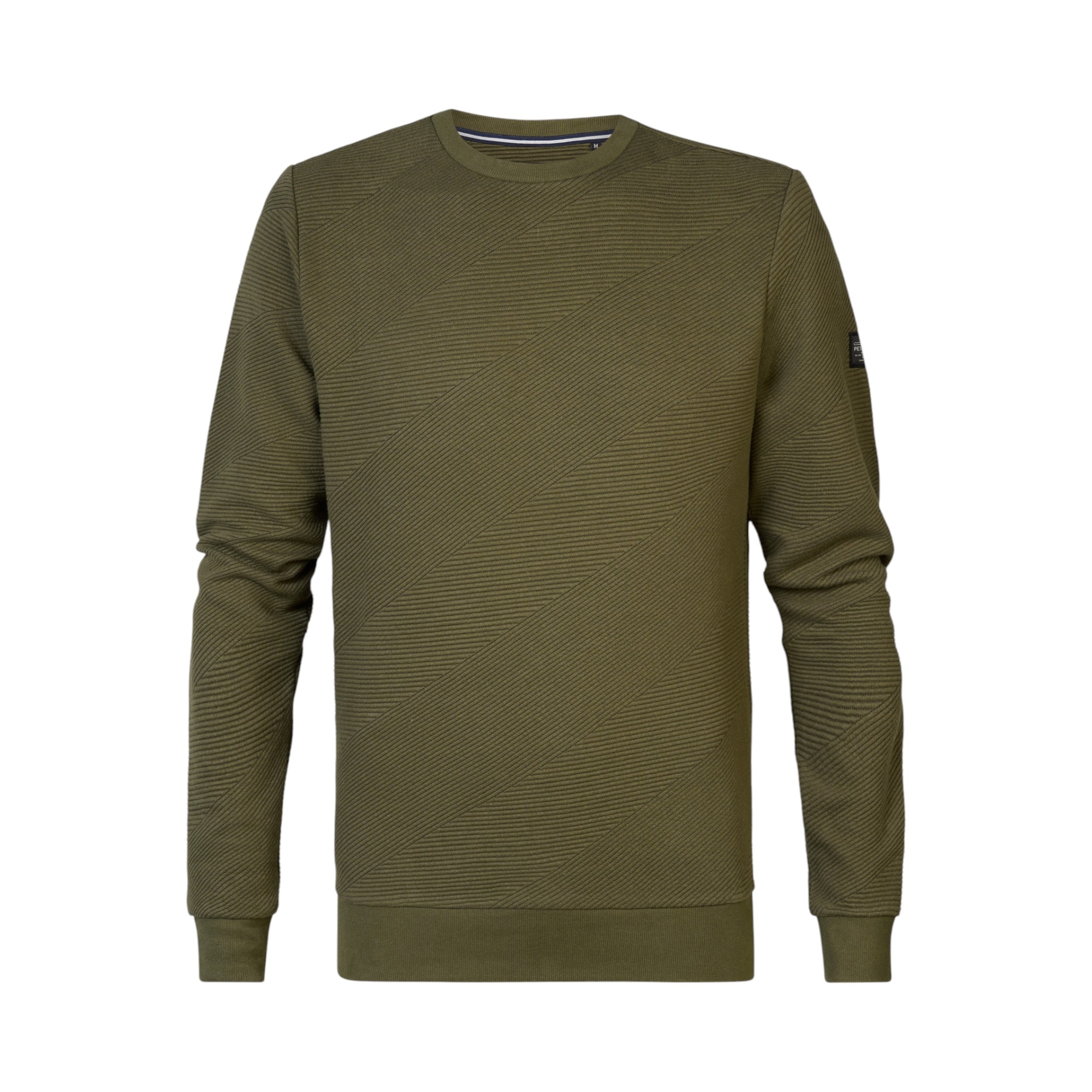 COTONE CREW      ARMY GREEN