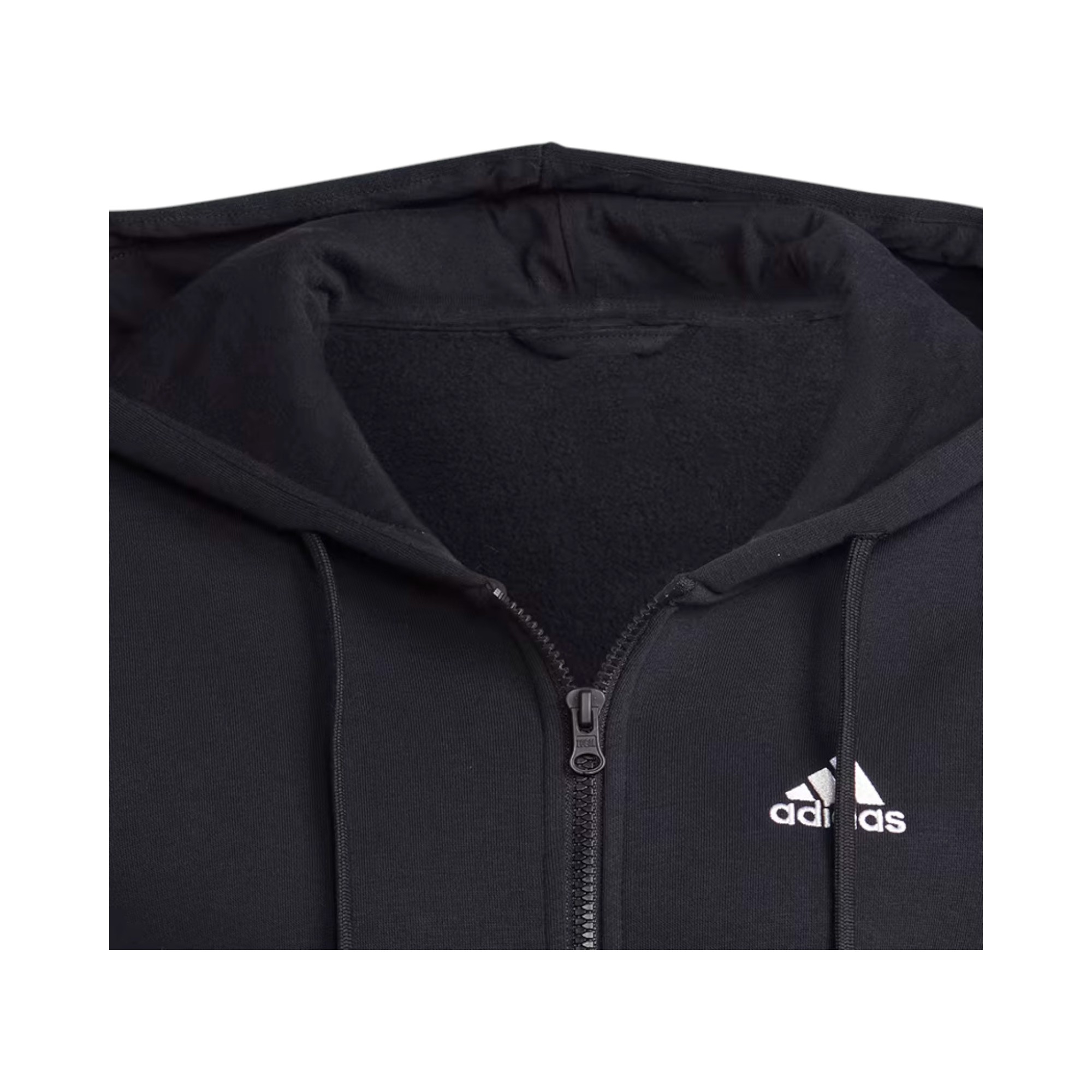 Felpa Essentials 3-Stripes Full-Zip 