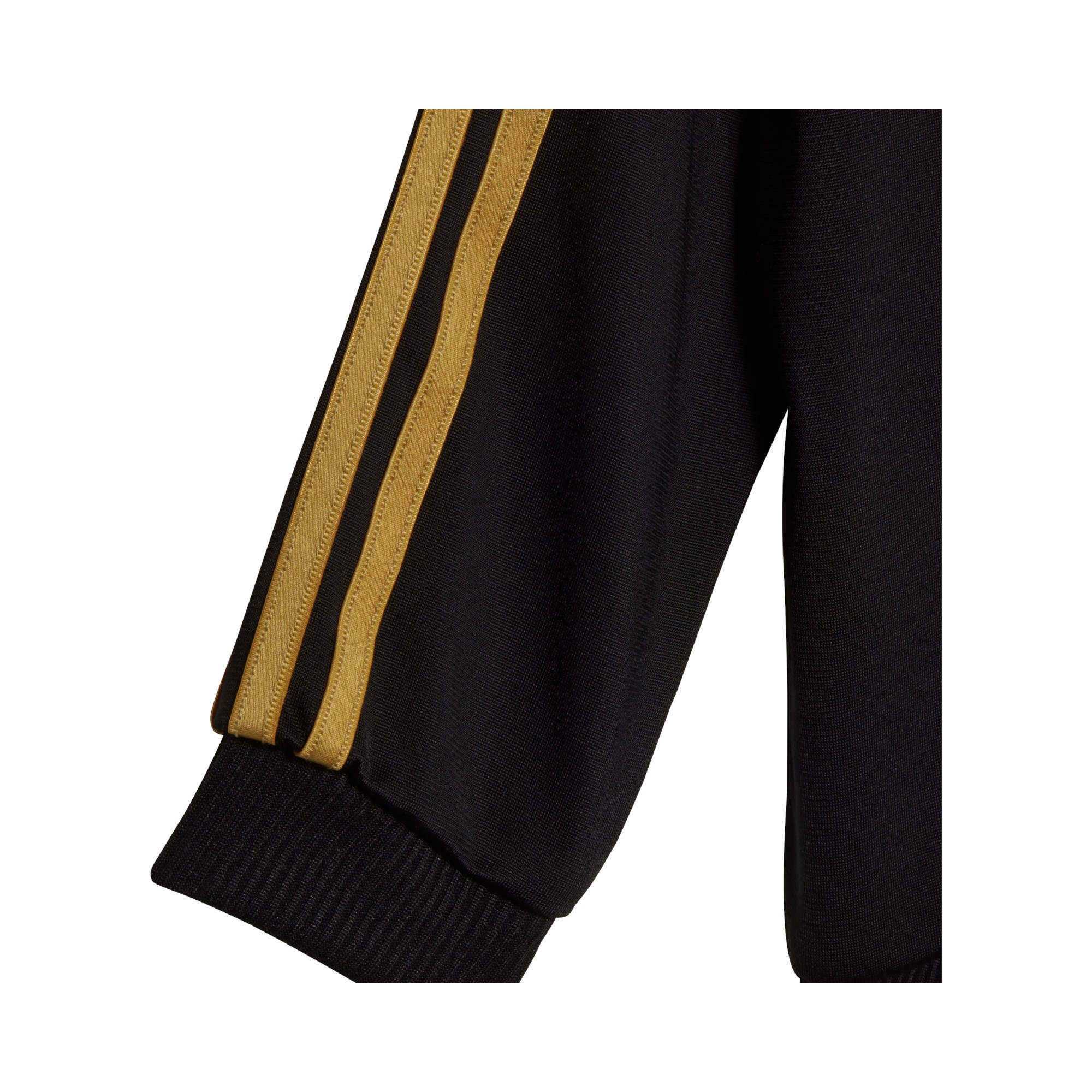 TRICOT           BLACK/GOLD MET.