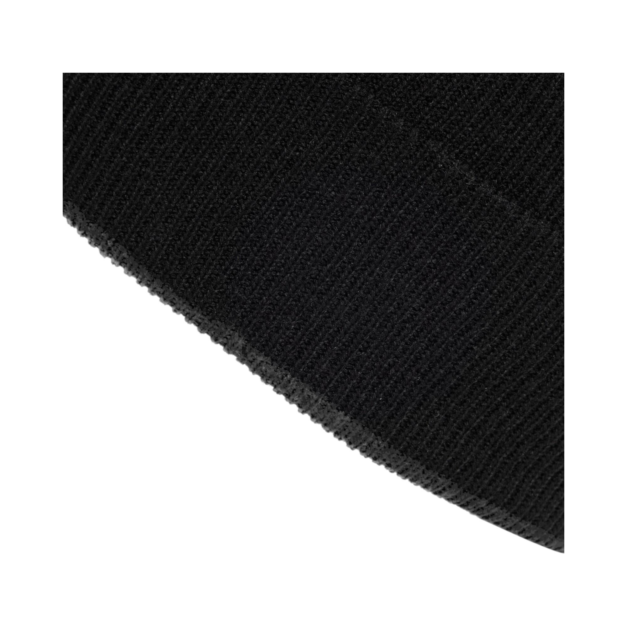 PLAIN KNIT       BLACK/WHITE