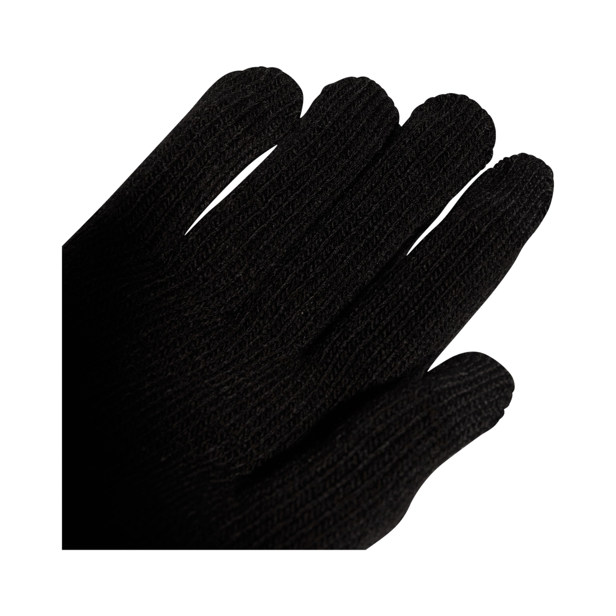 PLAIN KNIT       BLACK