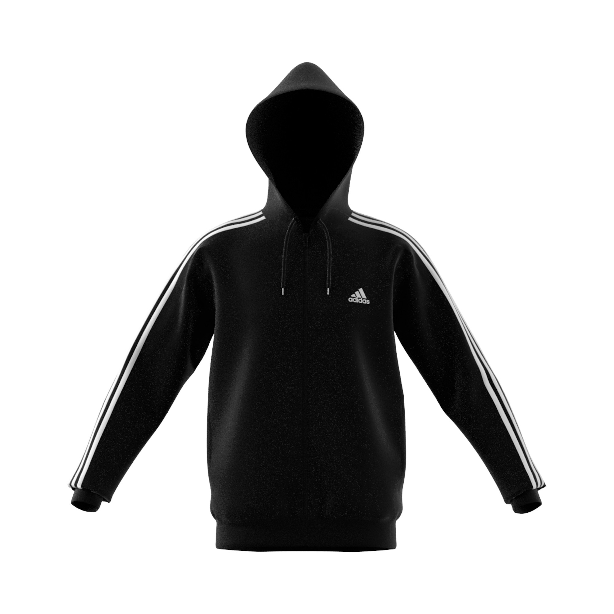 COT.FLEECE       BLACK