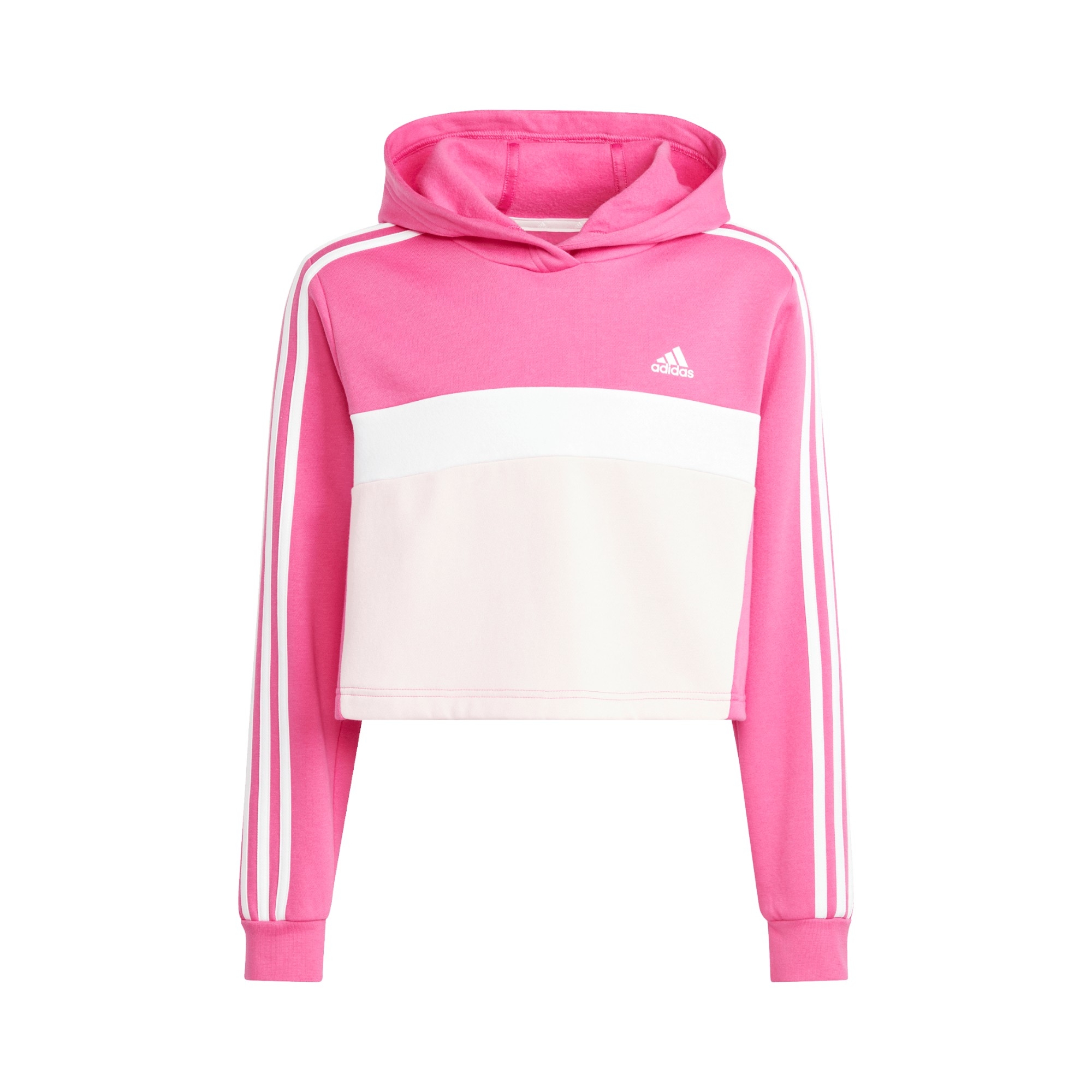 COT.FLEECE       FUCHSIA/WHITE/WHITE