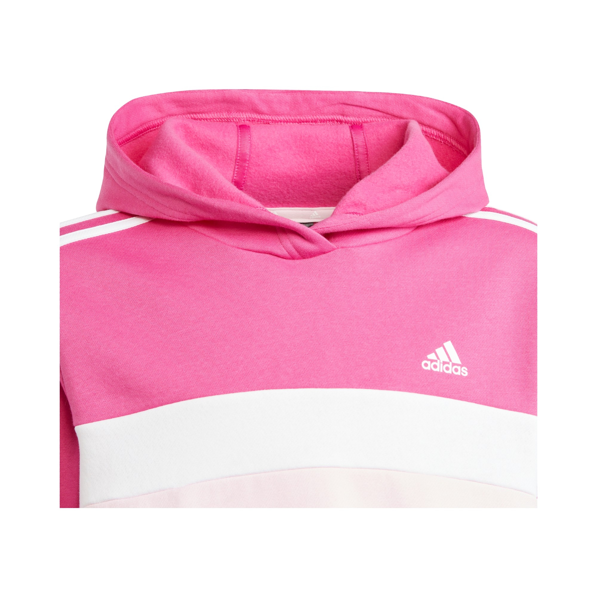 COT.FLEECE       FUCHSIA/WHITE/WHITE