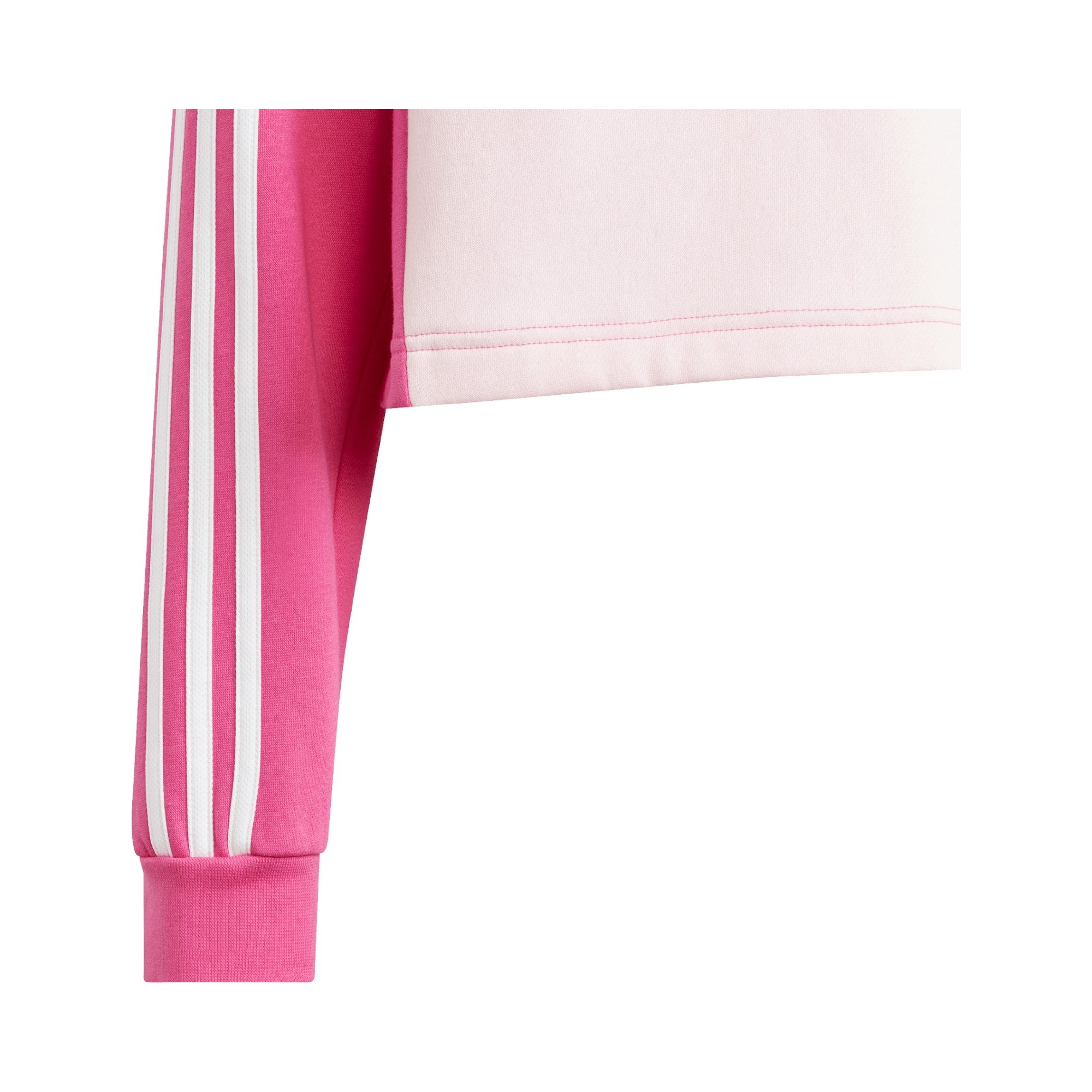 COT.FLEECE       FUCHSIA/WHITE/WHITE