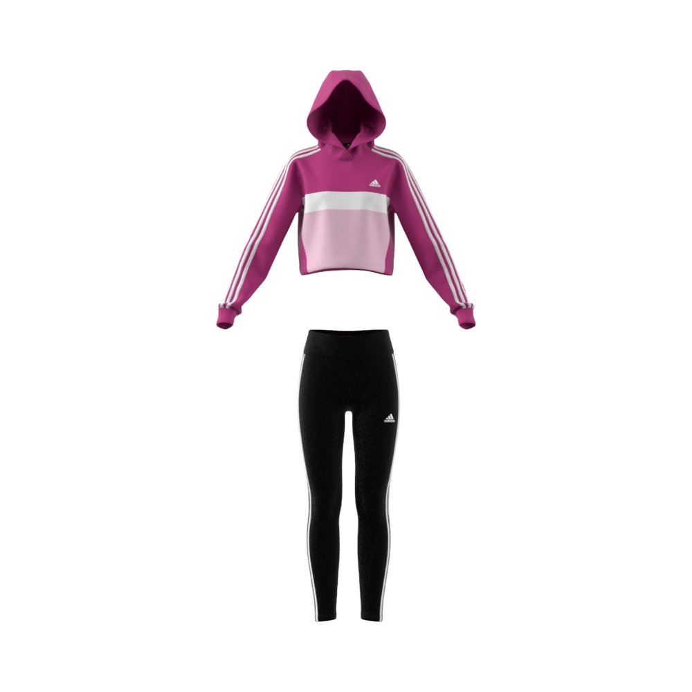 COT.FLEECE       FUCHSIA/WHITE/WHITE