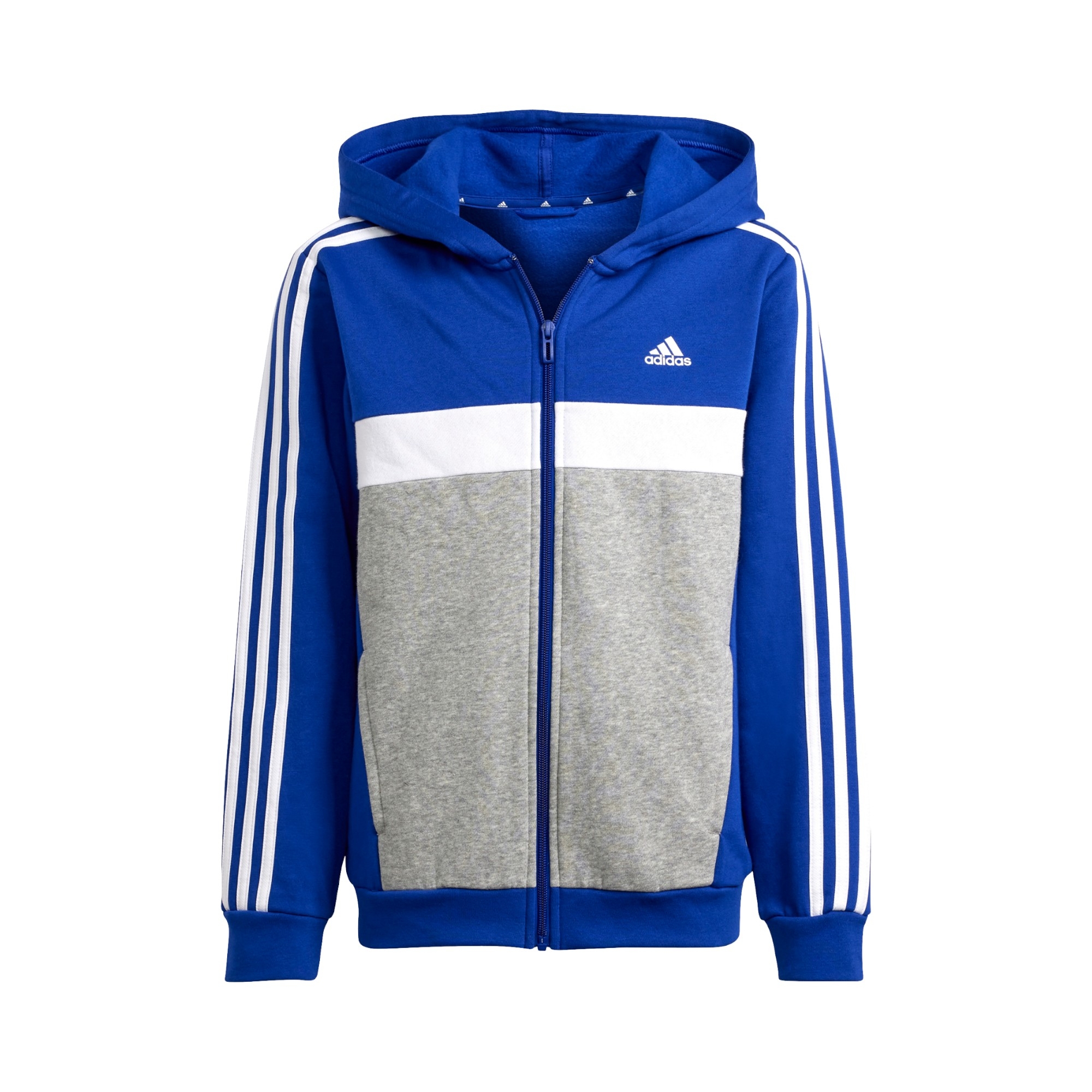 COT.FLEECE       LUCID BLUE/WHT/MED.GRY