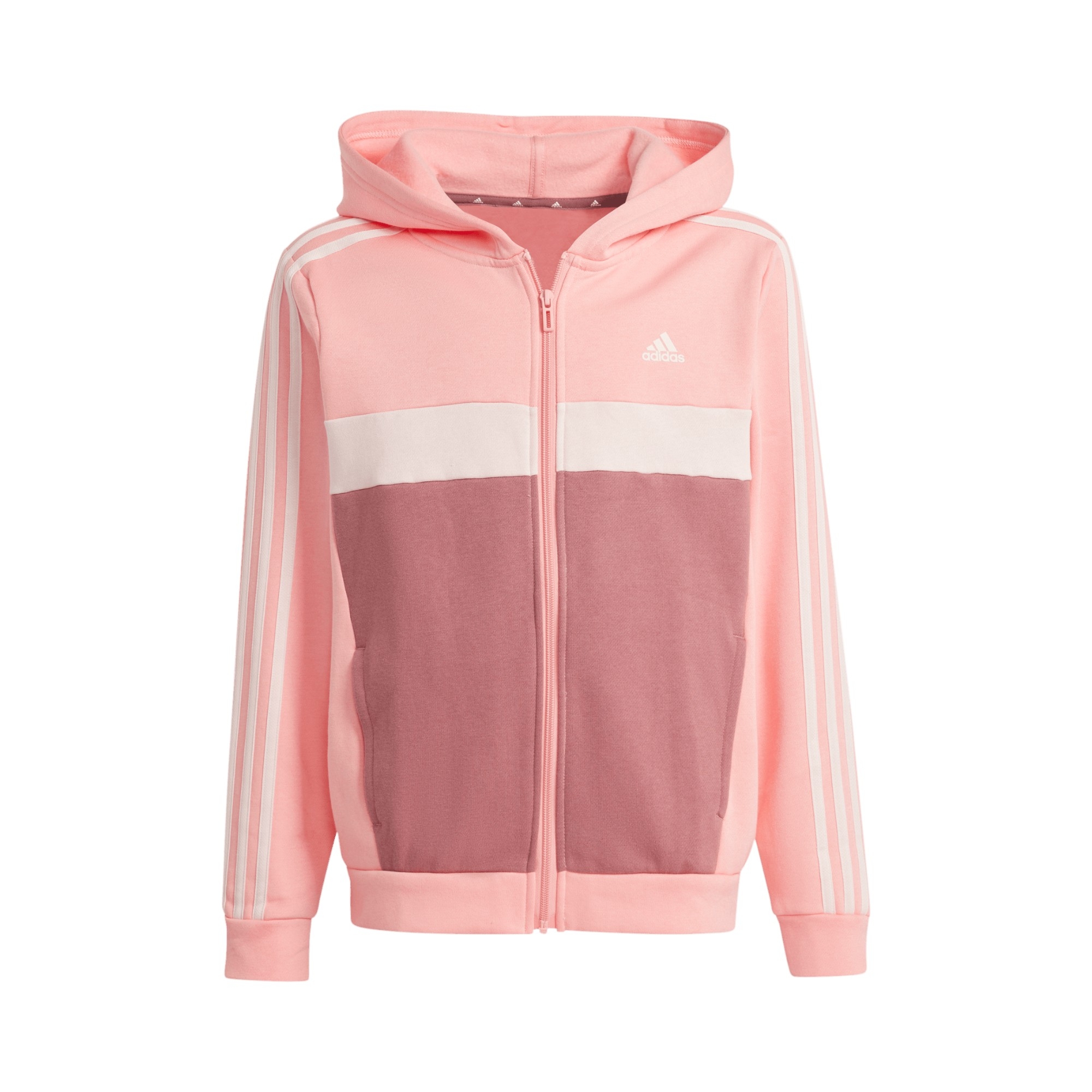 COT.FLEECE       SEMIPINK/PREL.CRIMSON