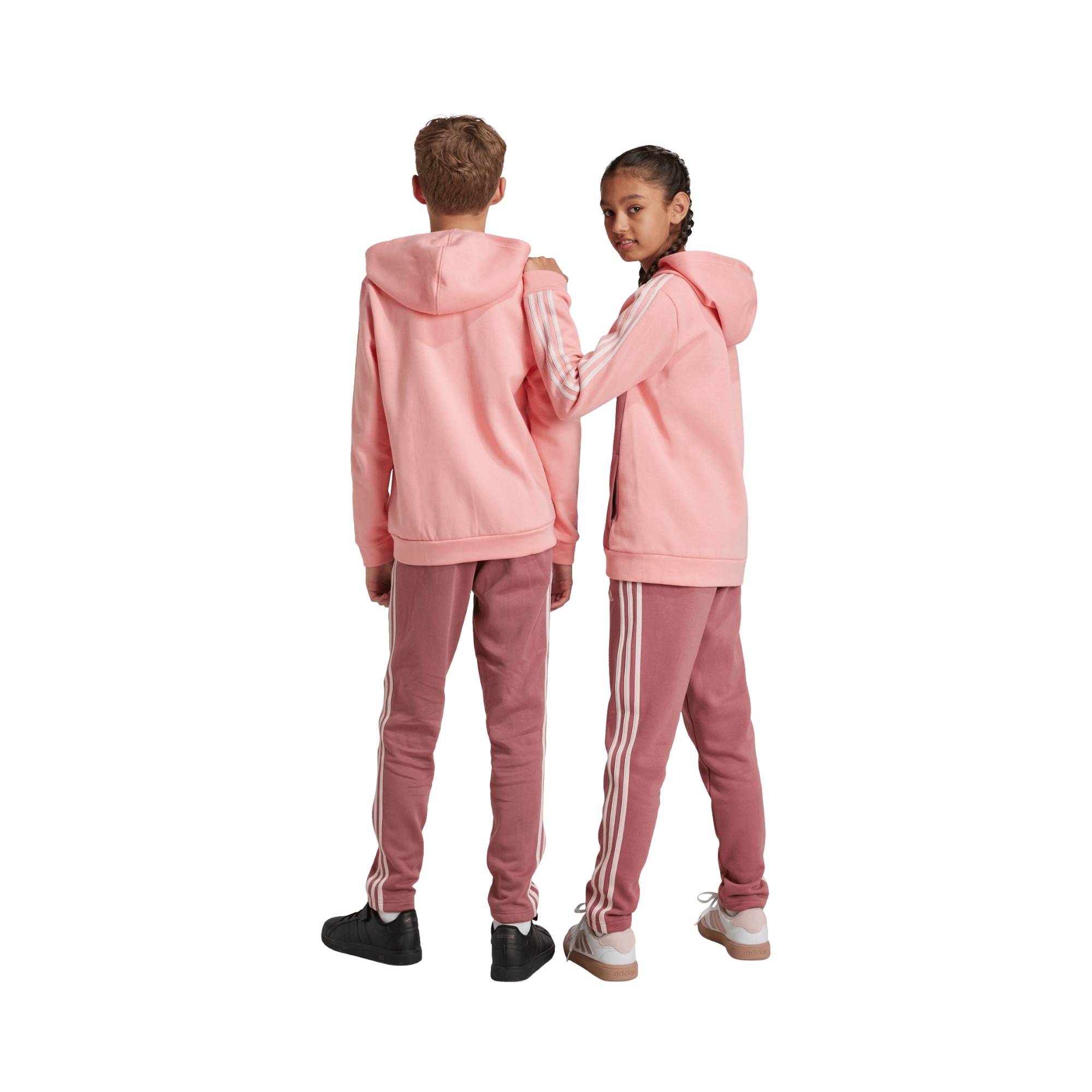 COT.FLEECE       SEMIPINK/PREL.CRIMSON