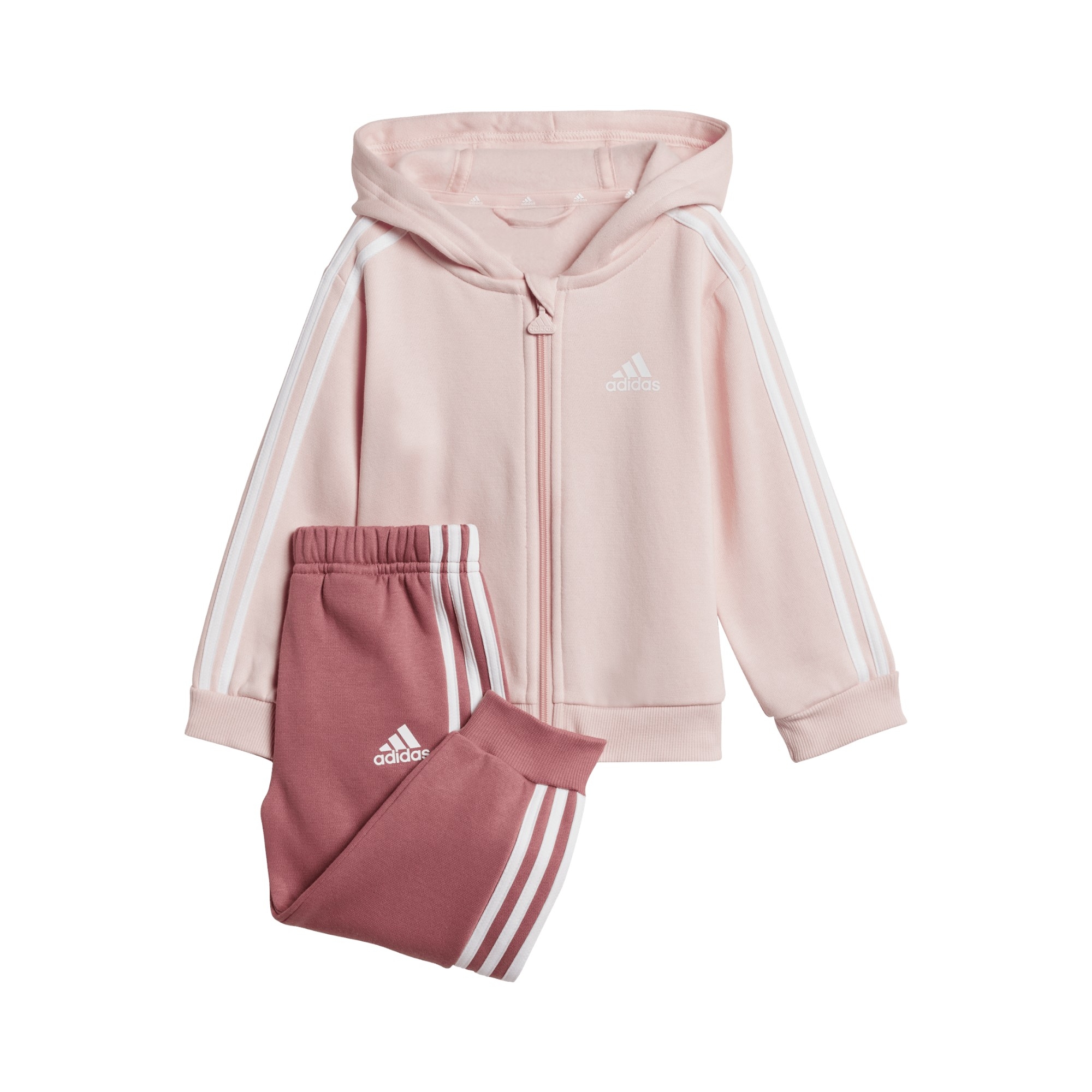 COT.FLEECE       SANDYPINK/WHITE