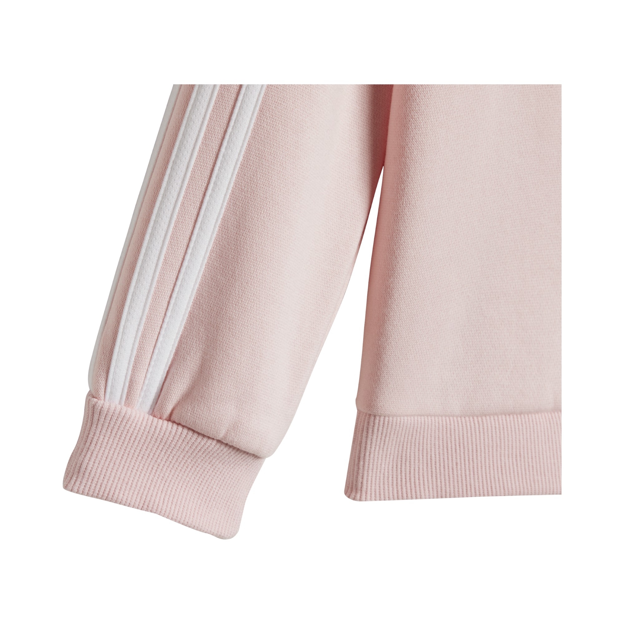 COT.FLEECE       SANDYPINK/WHITE