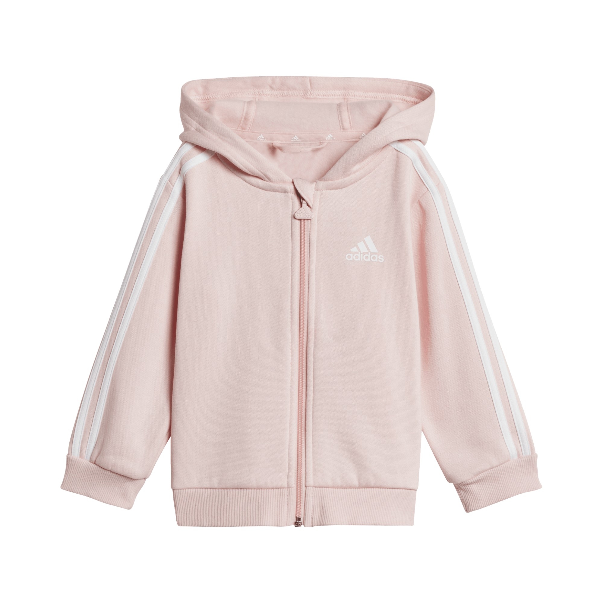 COT.FLEECE       SANDYPINK/WHITE