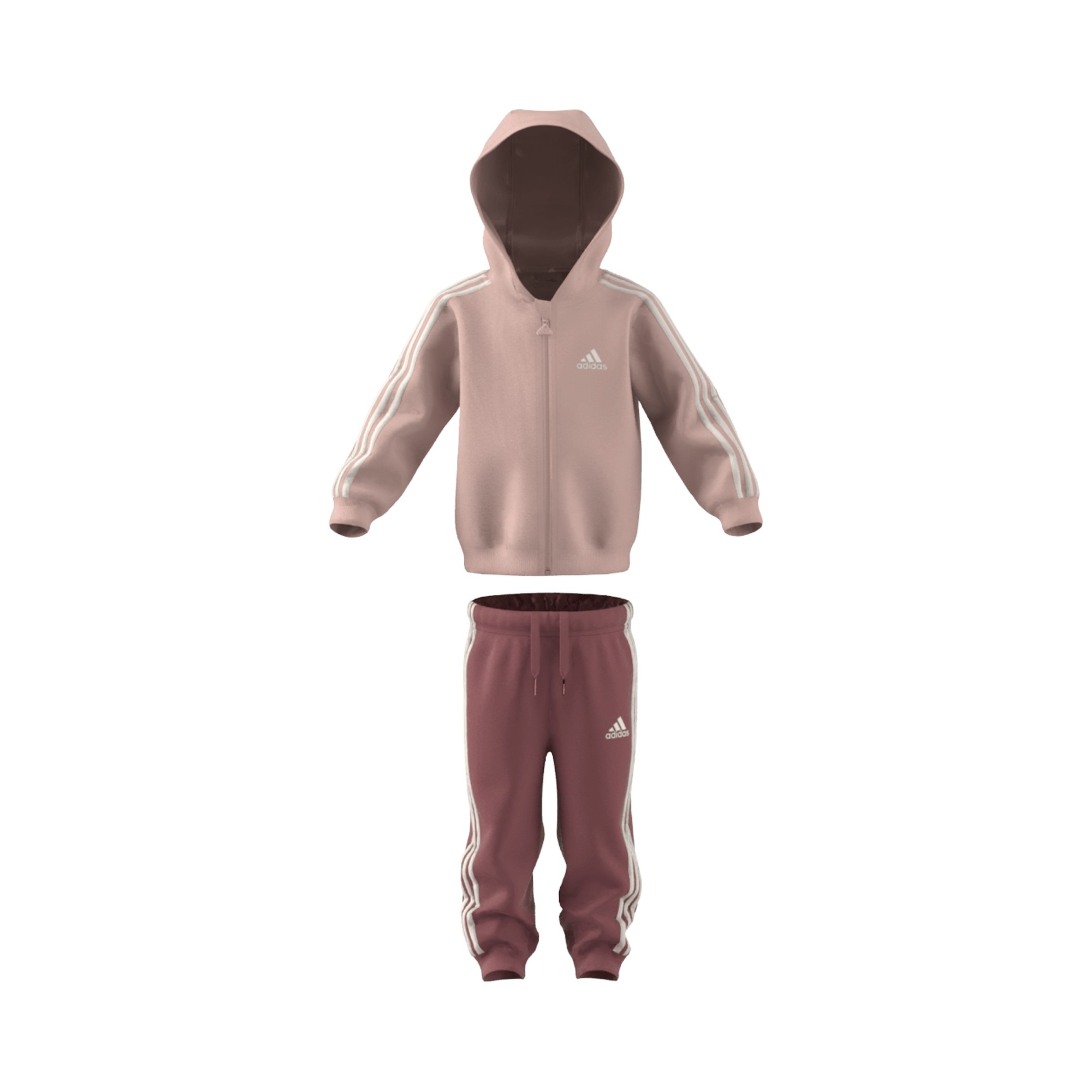 COT.FLEECE       SANDYPINK/WHITE