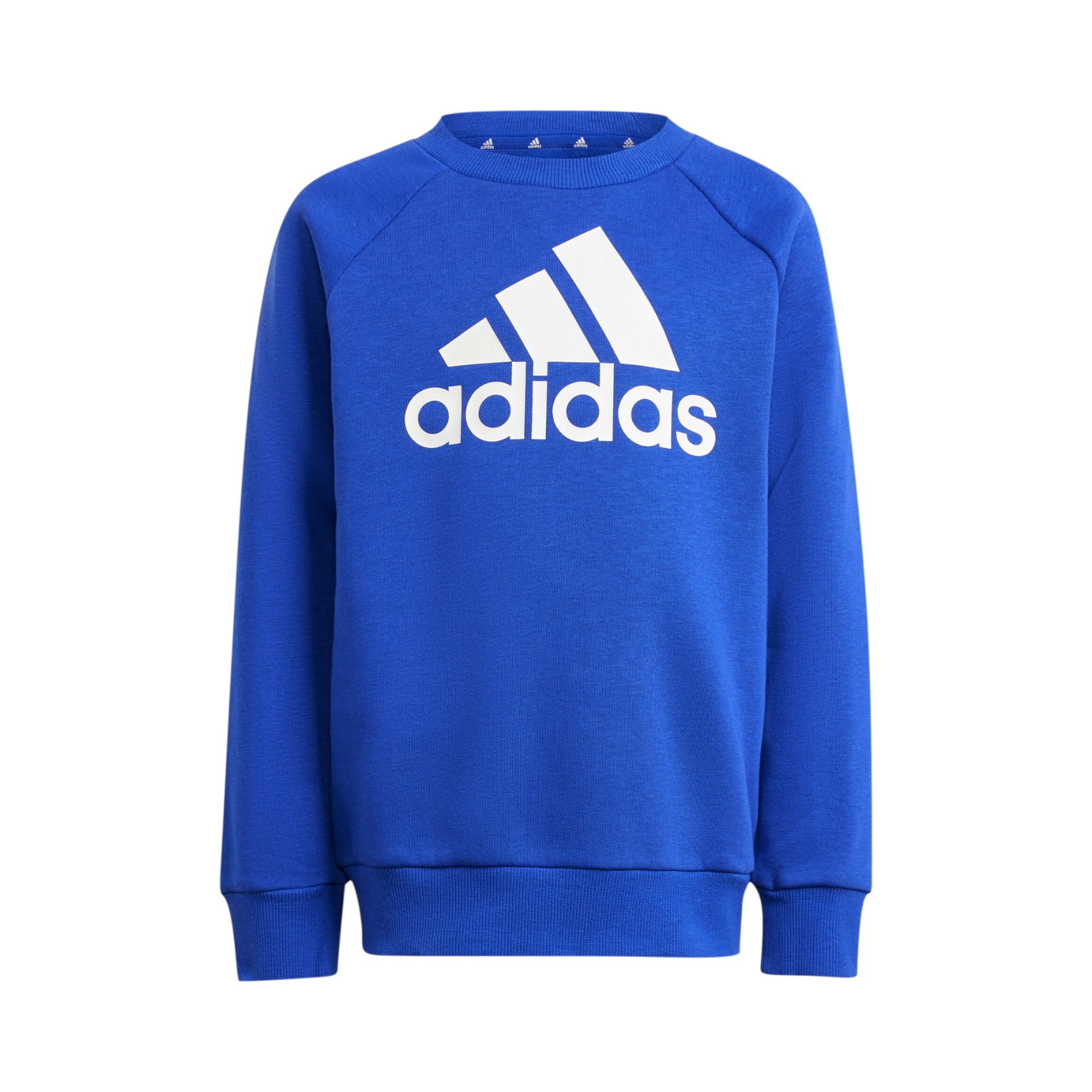 COT.FLEECE       LUCID BLUE/WHITE