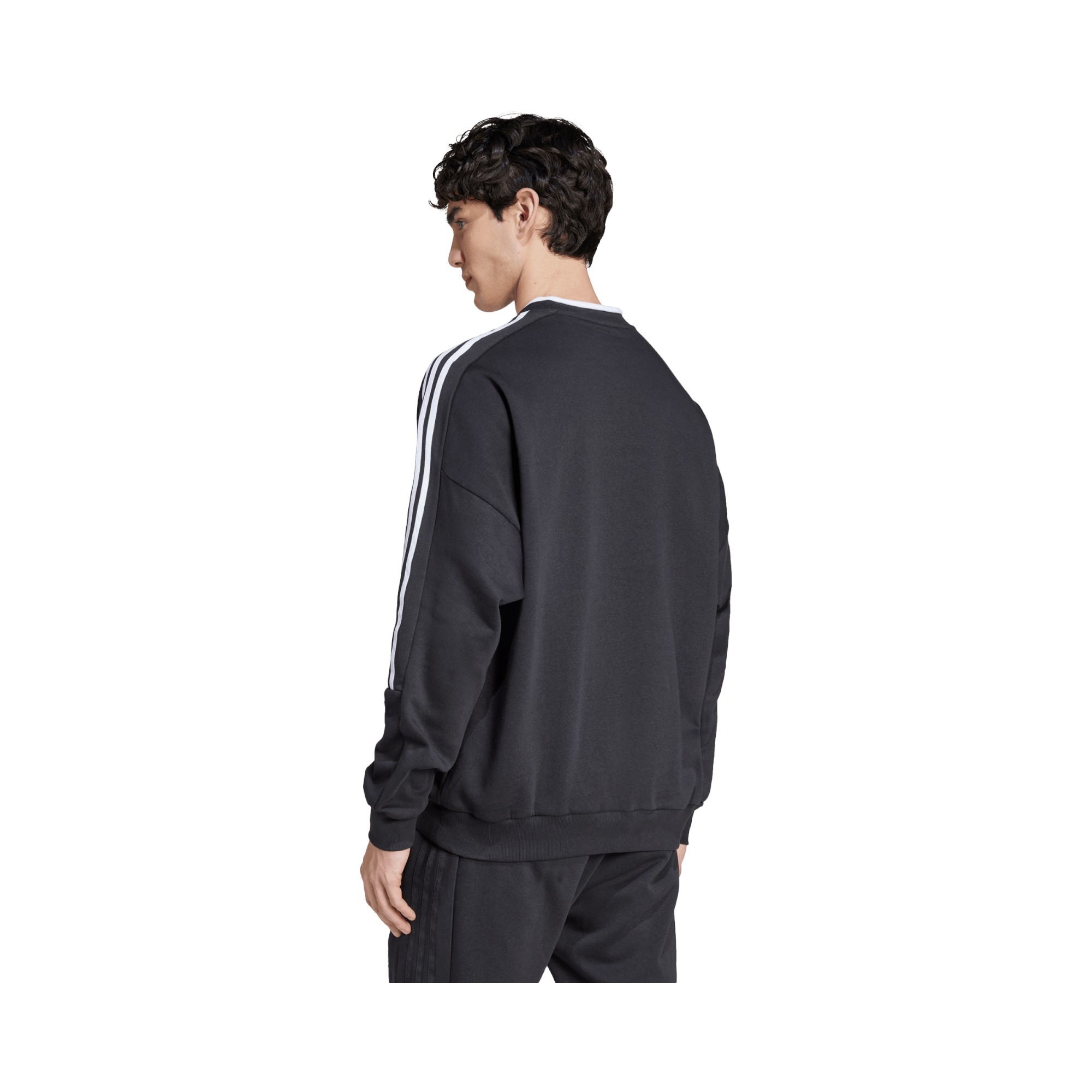 COT.FLEECE       BLACK/WHITE