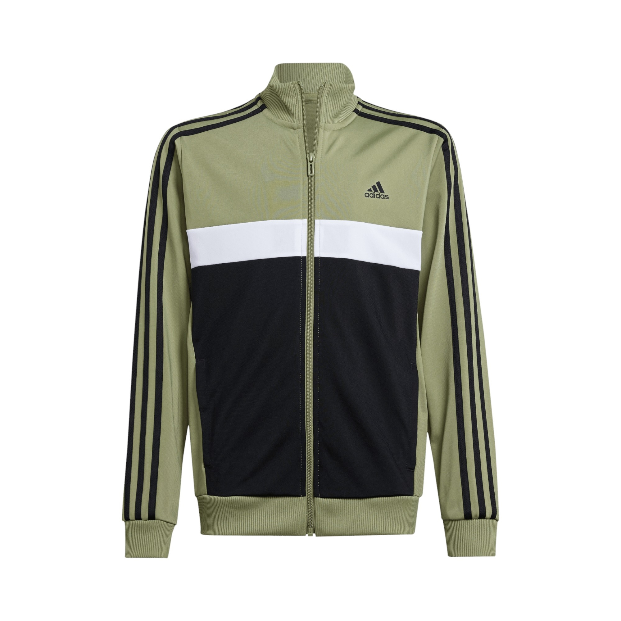 TRICOT           GREEN/BLACK/WHITE