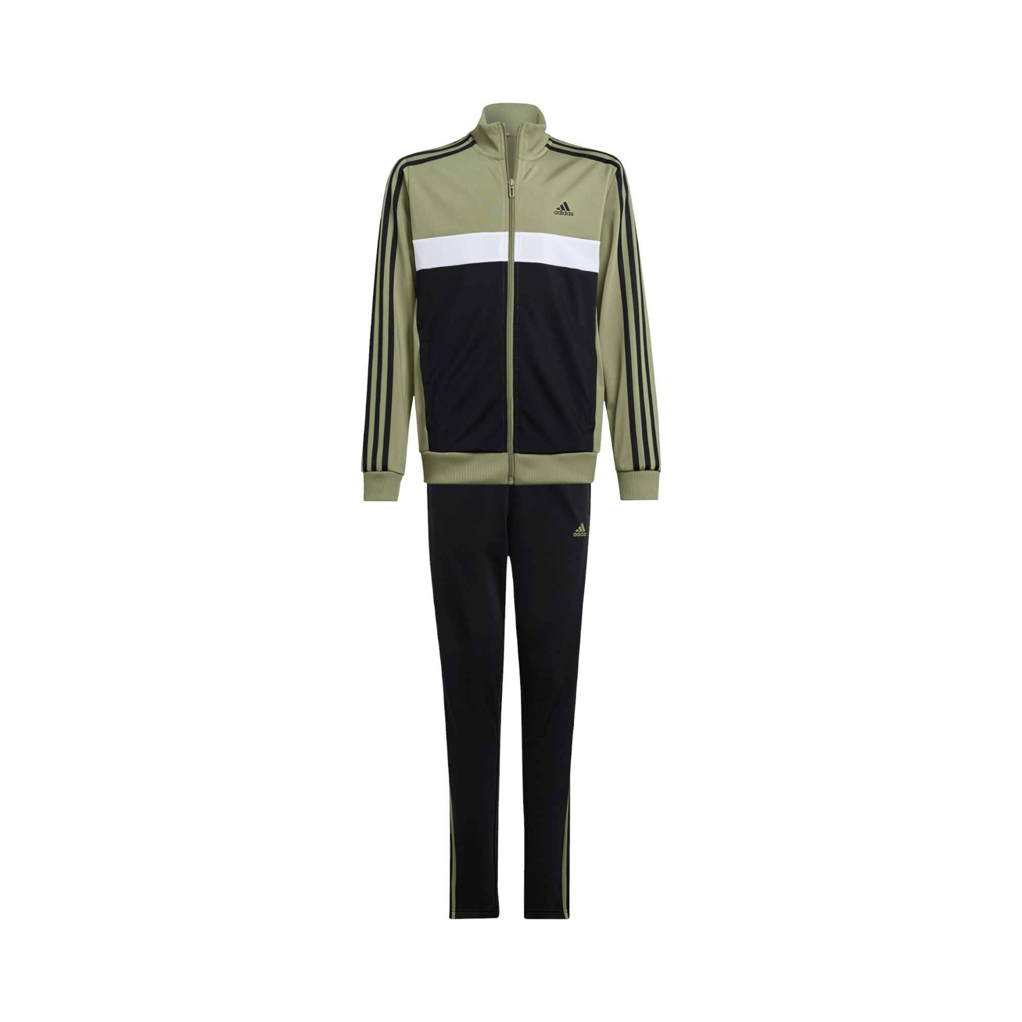 TRICOT           GREEN/BLACK/WHITE