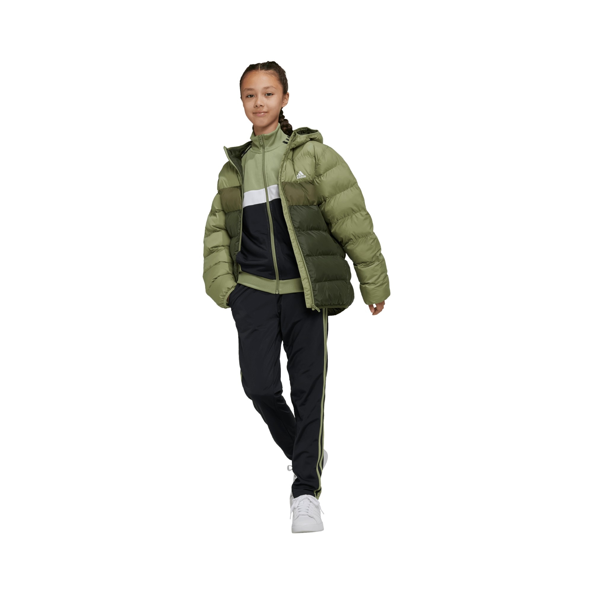 TRICOT           GREEN/BLACK/WHITE
