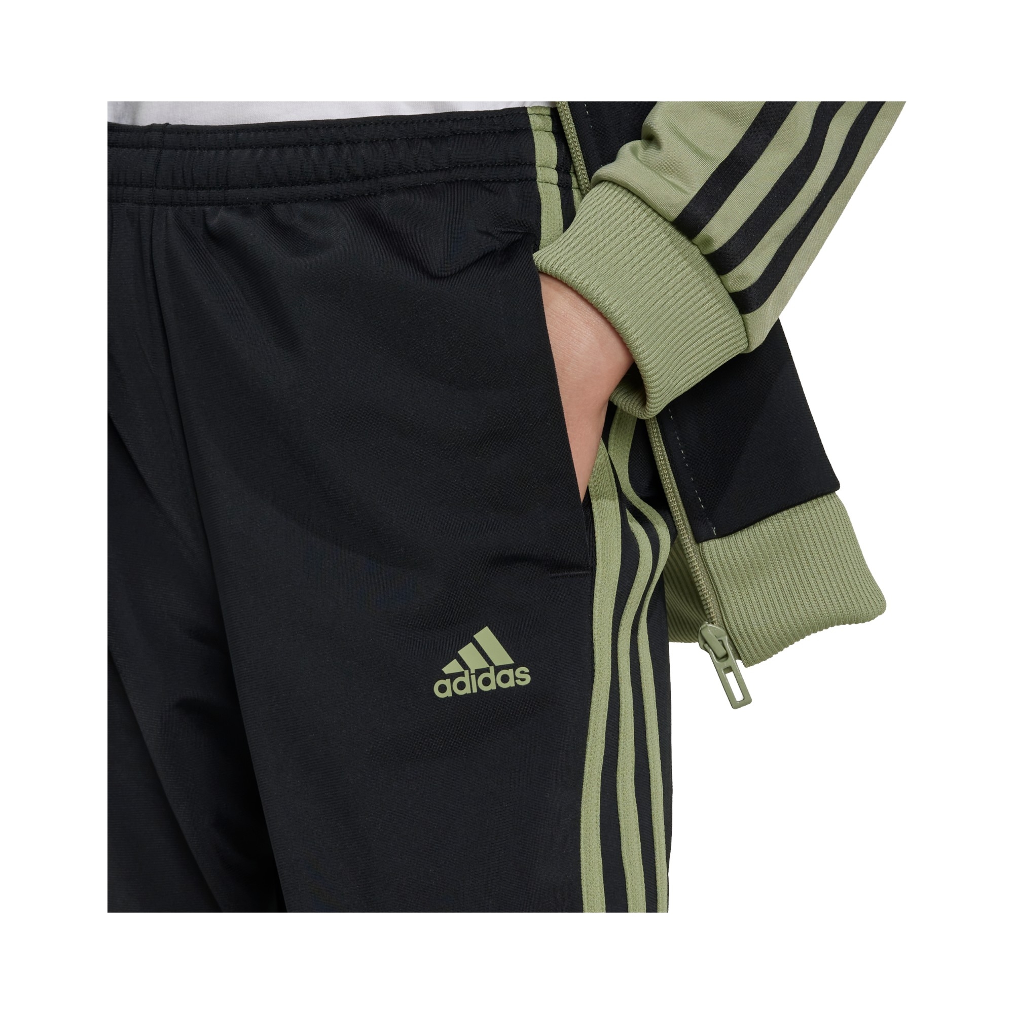 TRICOT           GREEN/BLACK/WHITE