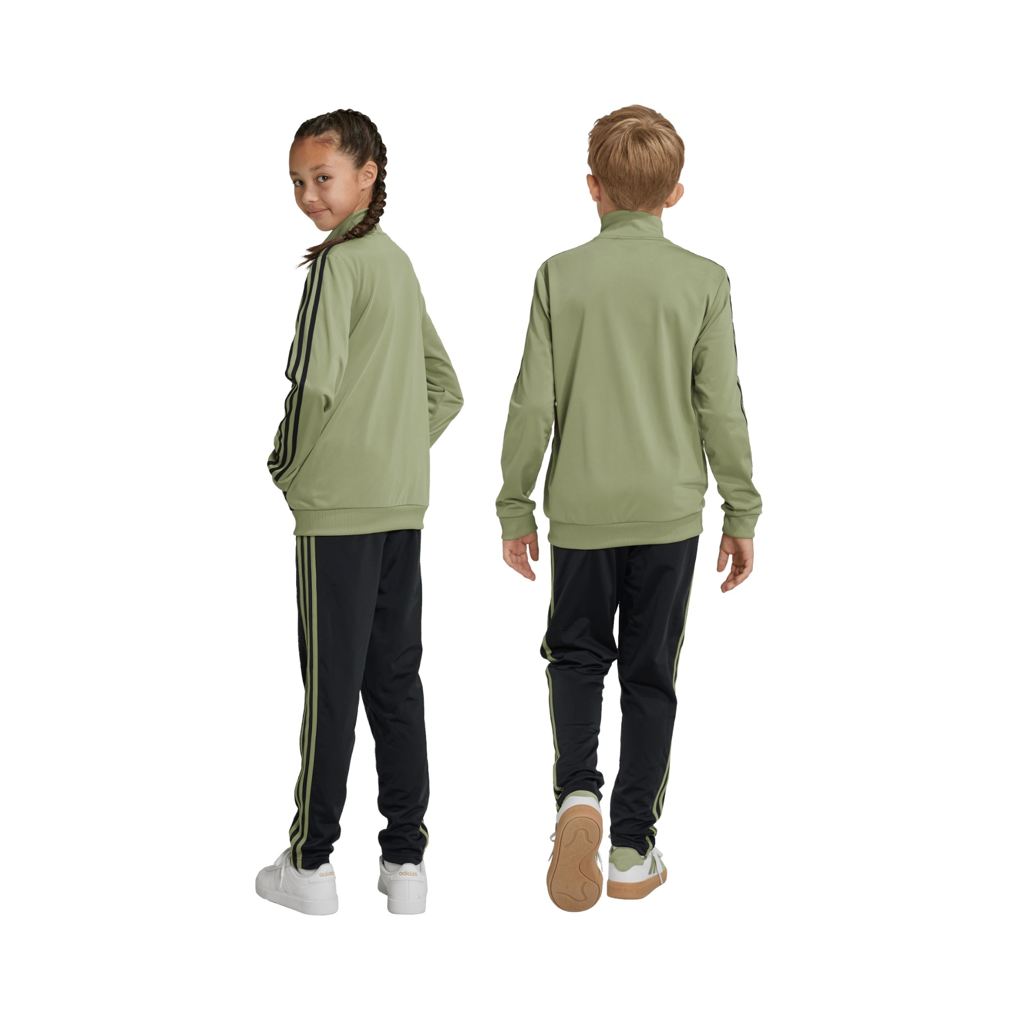 TRICOT           GREEN/BLACK/WHITE
