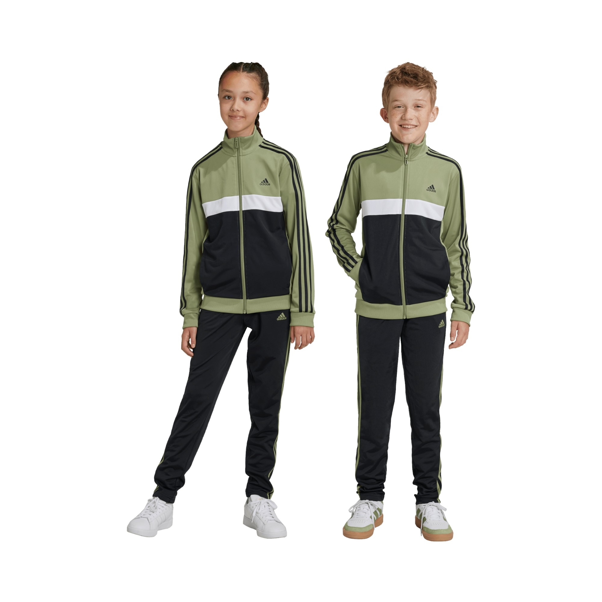 TRICOT           GREEN/BLACK/WHITE