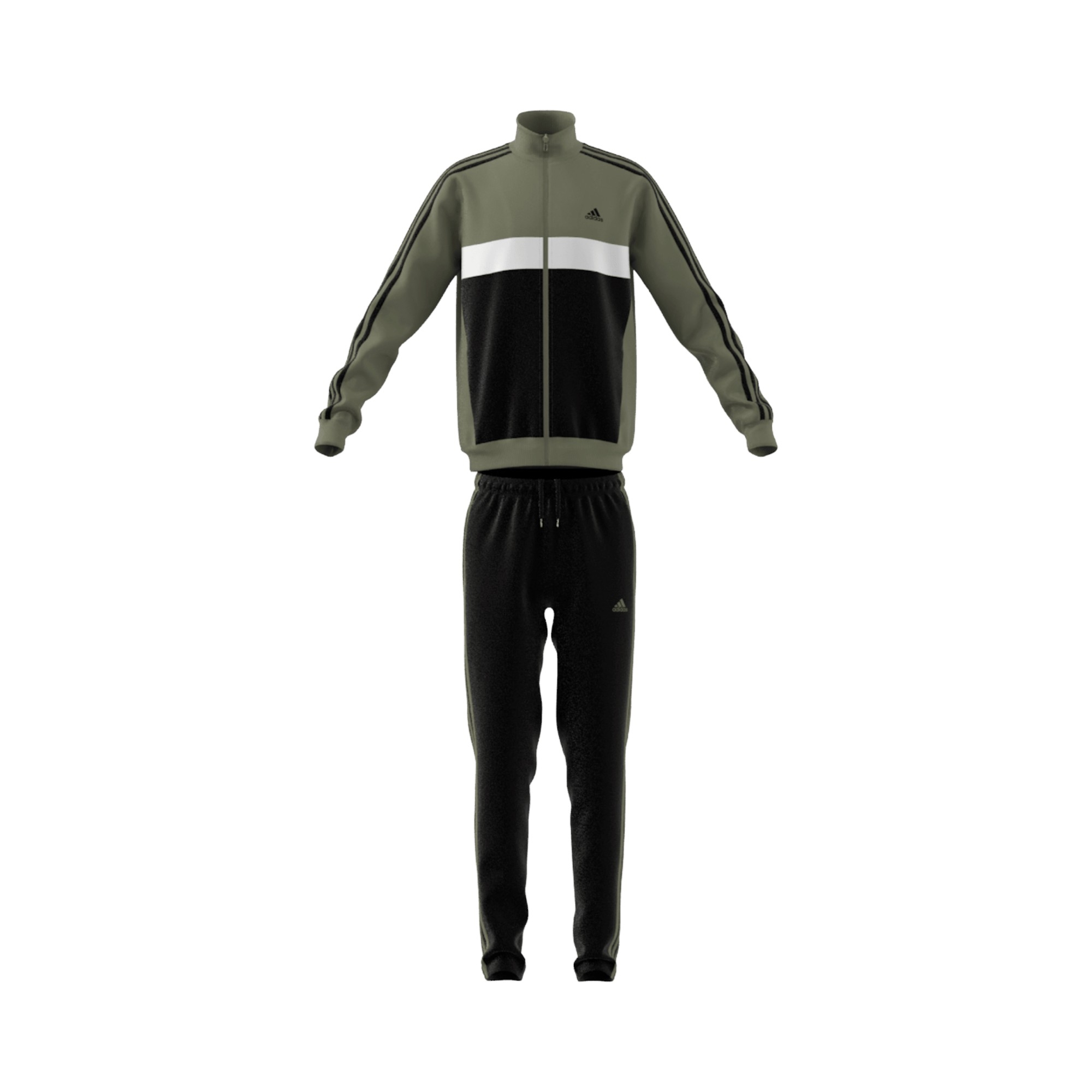 TRICOT           GREEN/BLACK/WHITE