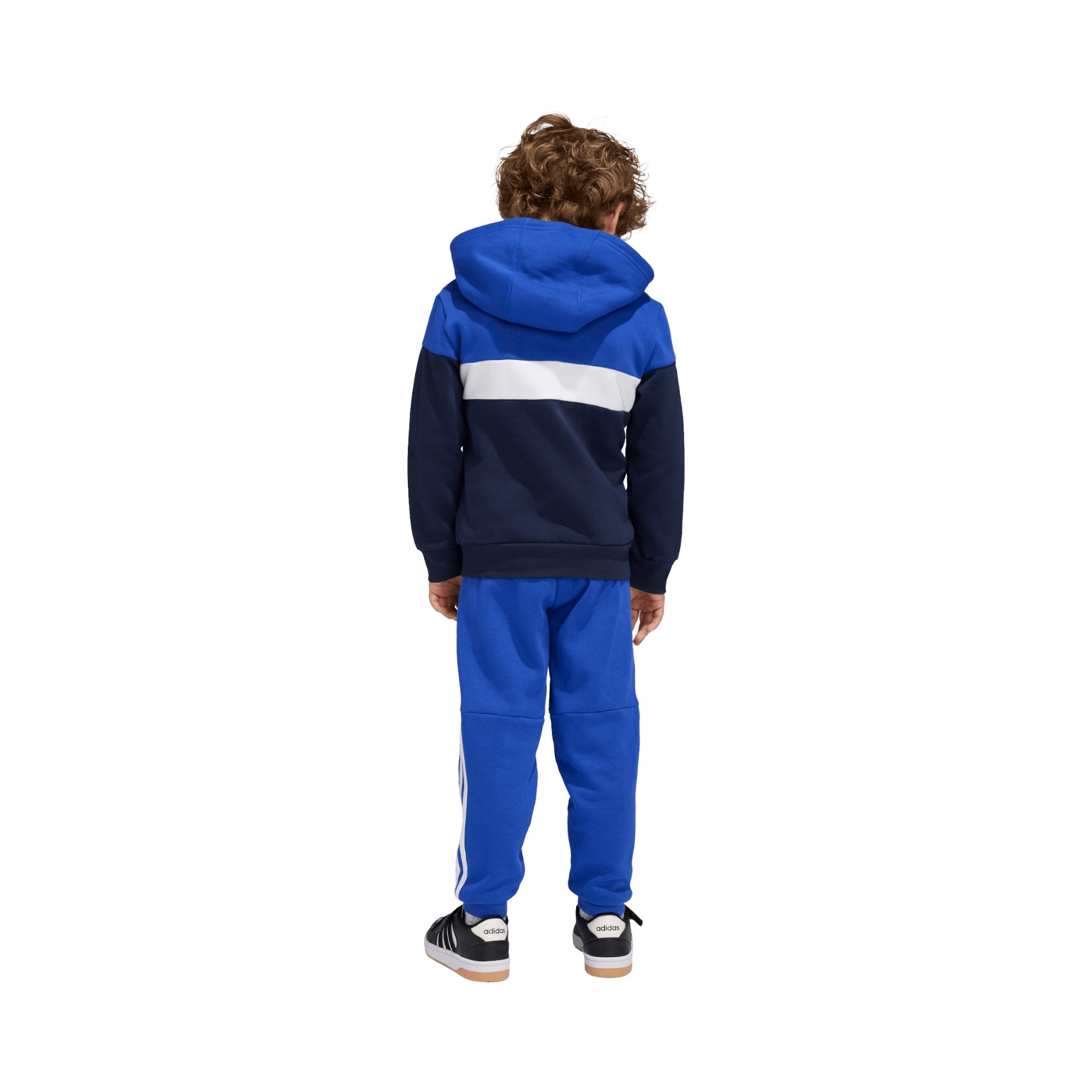 COT.FLEECE       LUCID BLUE/INK/WHITE