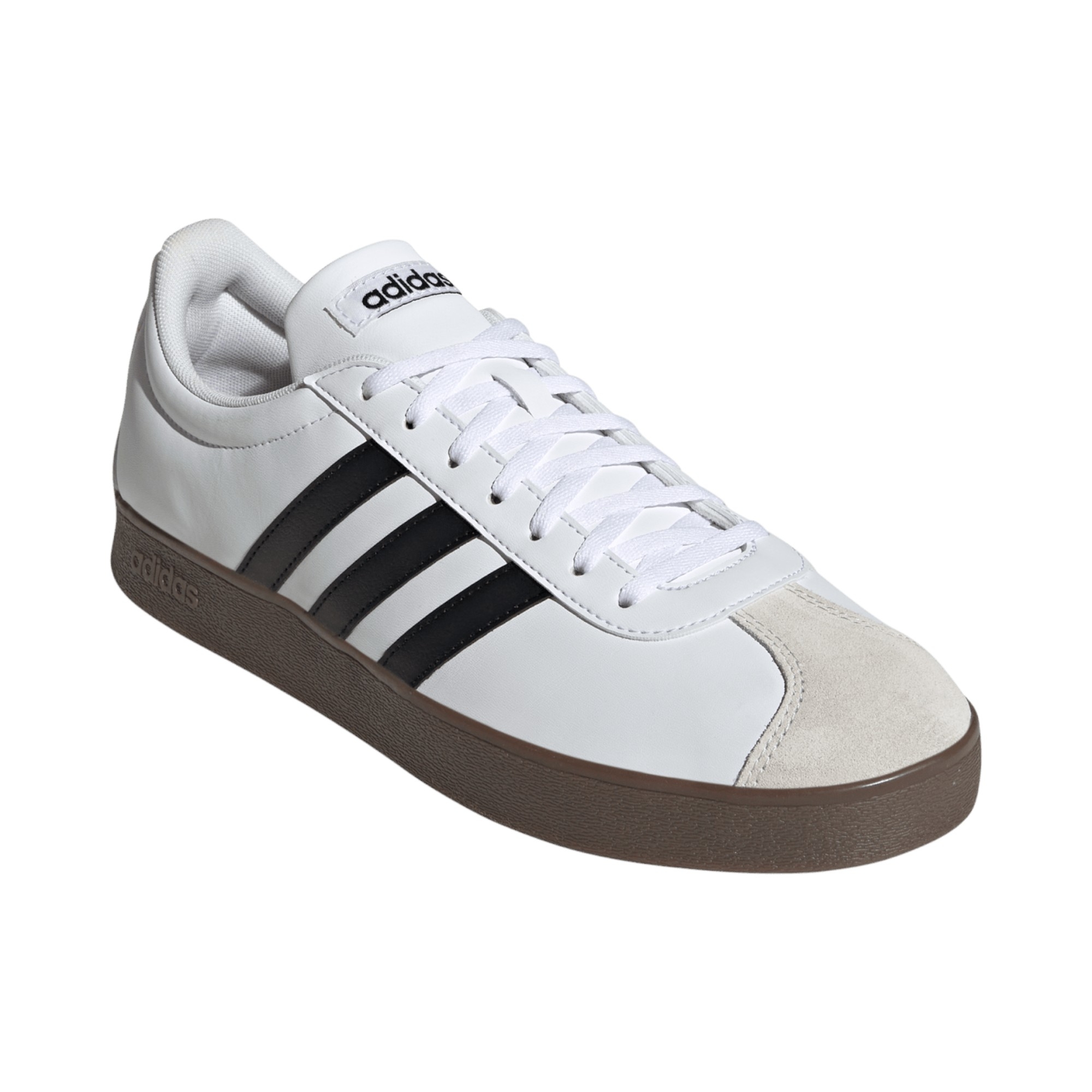 SYNLEA-SUEDE     WHITE/BLACK/GREY