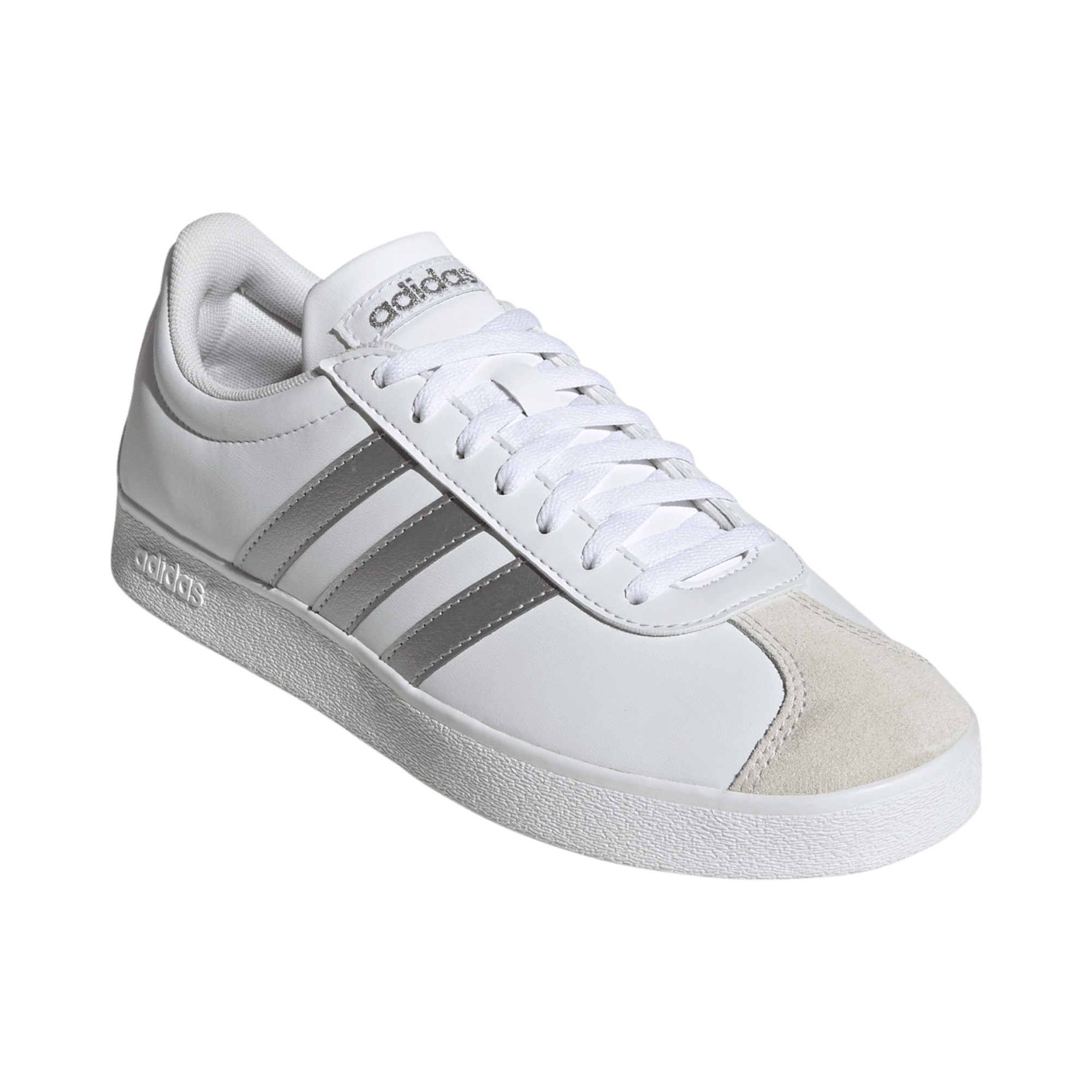 SYNLEA-SUEDE     WHITE/SILV.MET/GREY