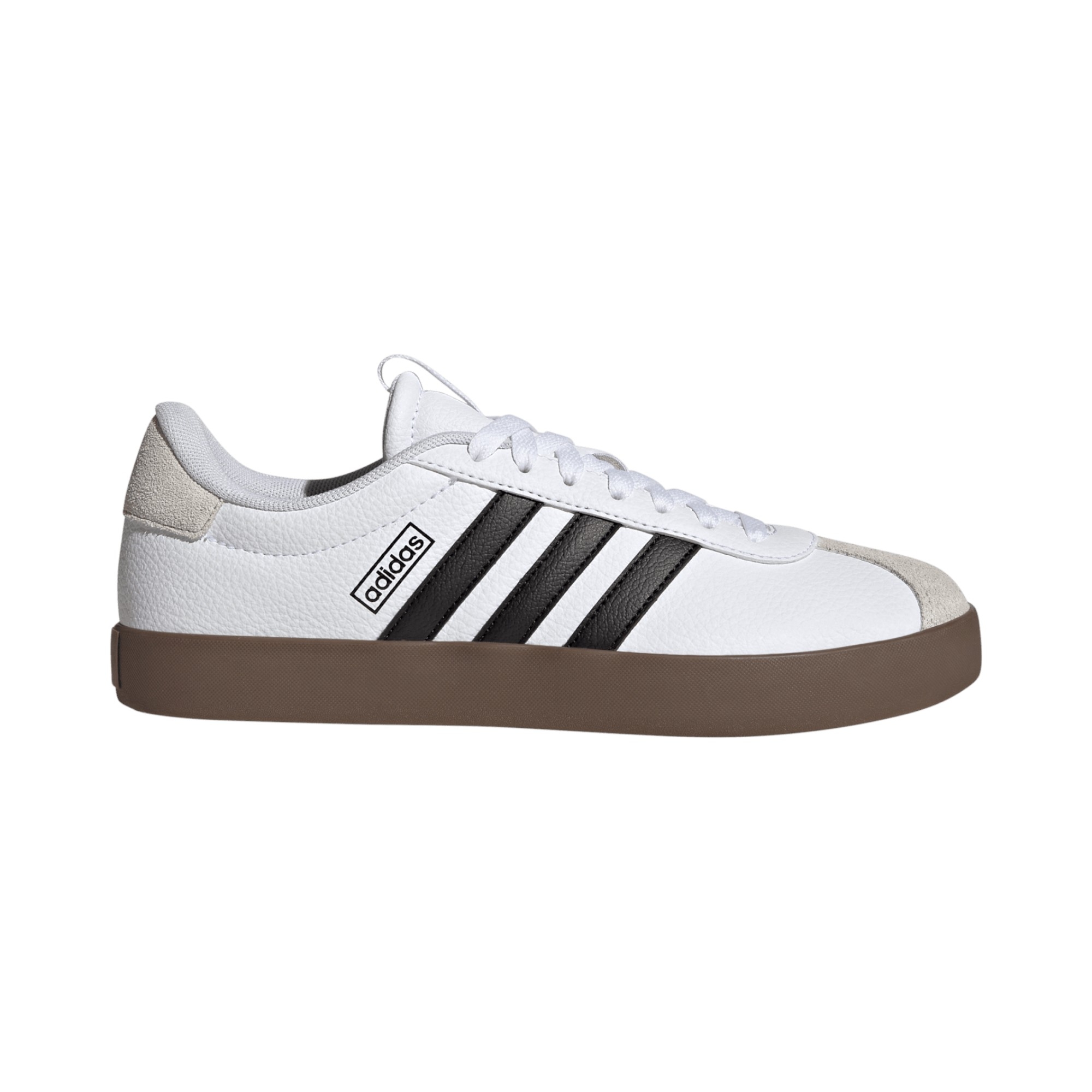 SYNLEA-SUEDE     WHITE/BLACK/GREYONE