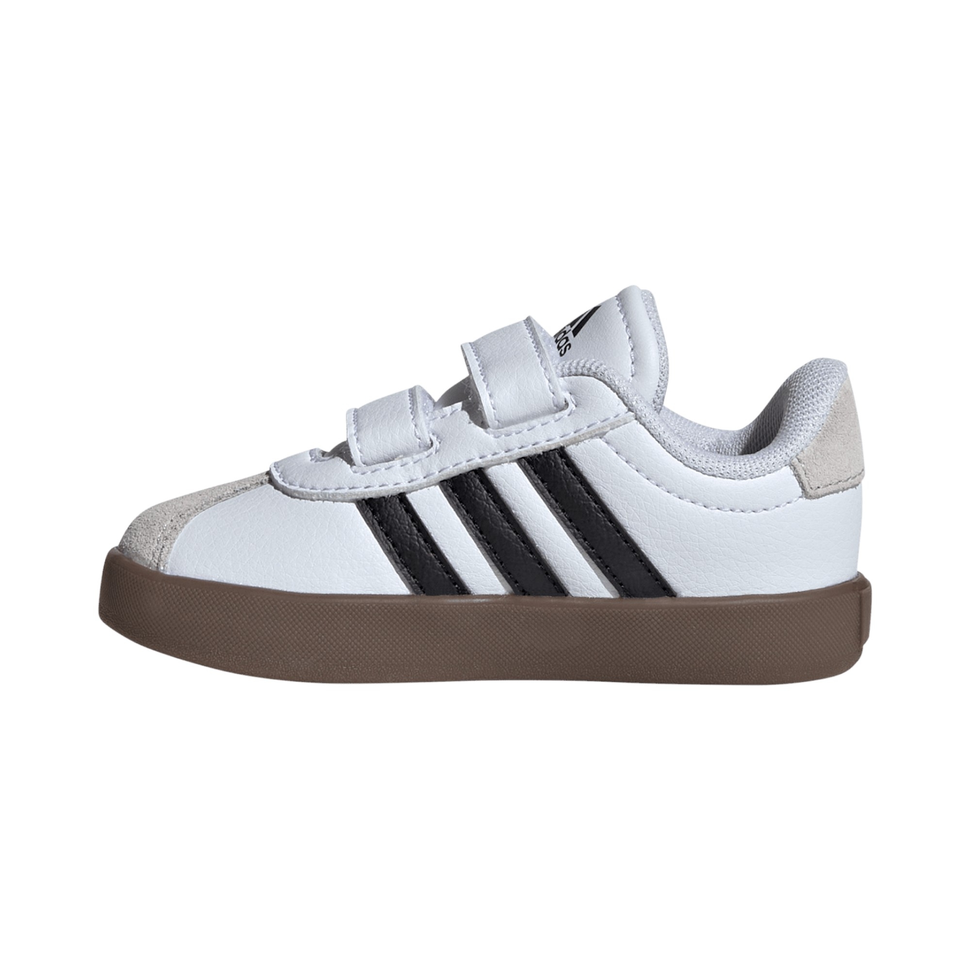 SYNLEA-SUEDE     WHITE/BLACK/LT.GREY